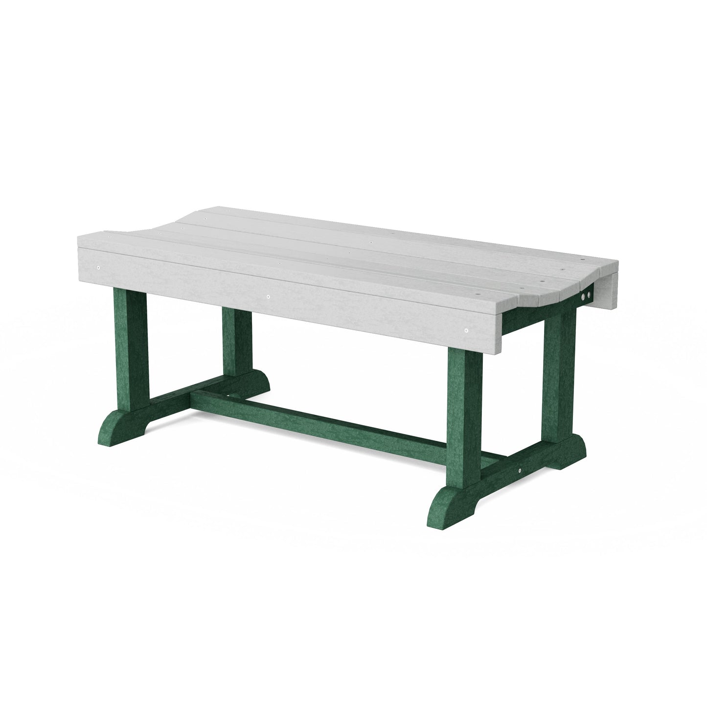 Heritage 42" Patio Backless Bench