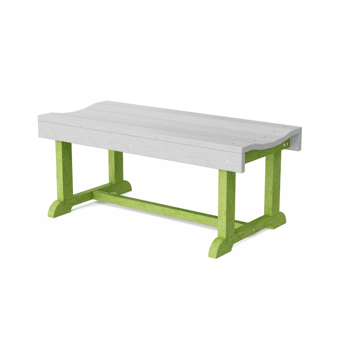Heritage 42" Patio Backless Bench