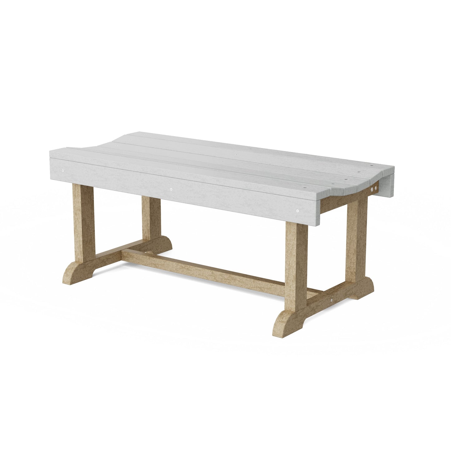 Heritage 42" Patio Backless Bench
