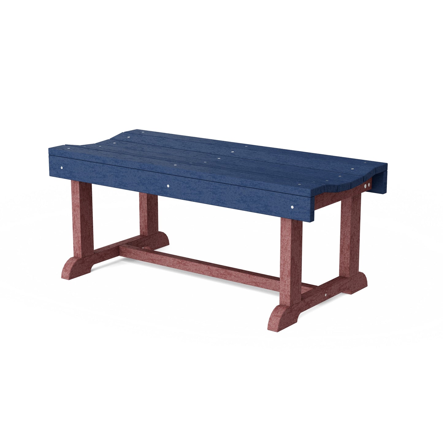 Heritage 42" Patio Backless Bench