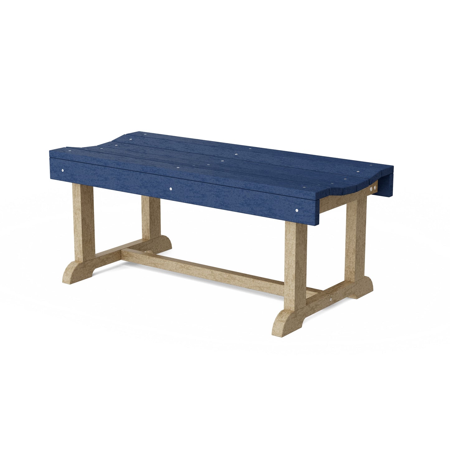 Heritage 42" Patio Backless Bench