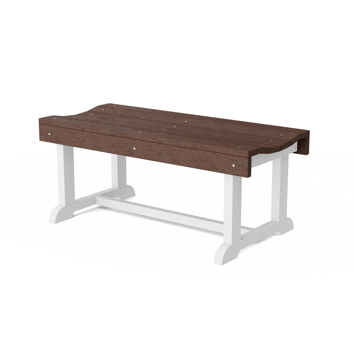 Heritage 42" Patio Backless Bench
