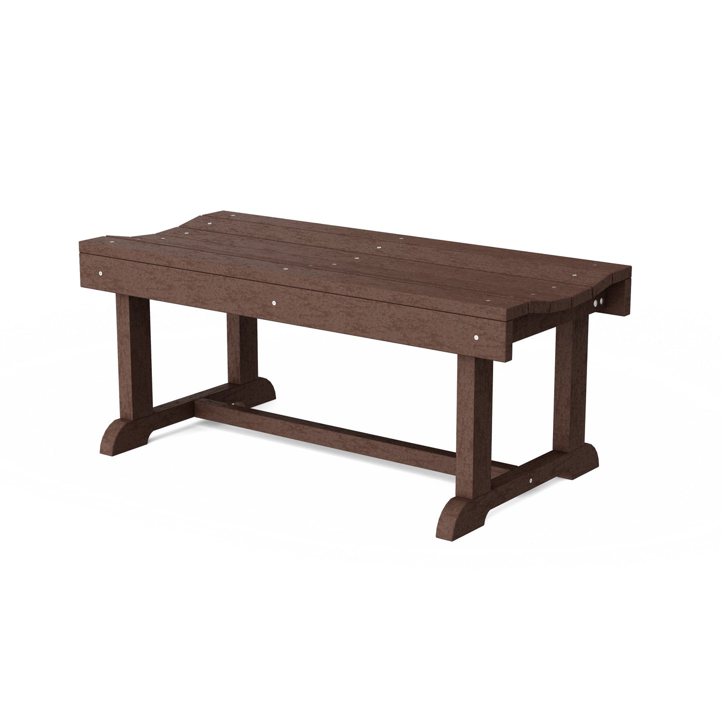 Heritage 42" Patio Backless Bench