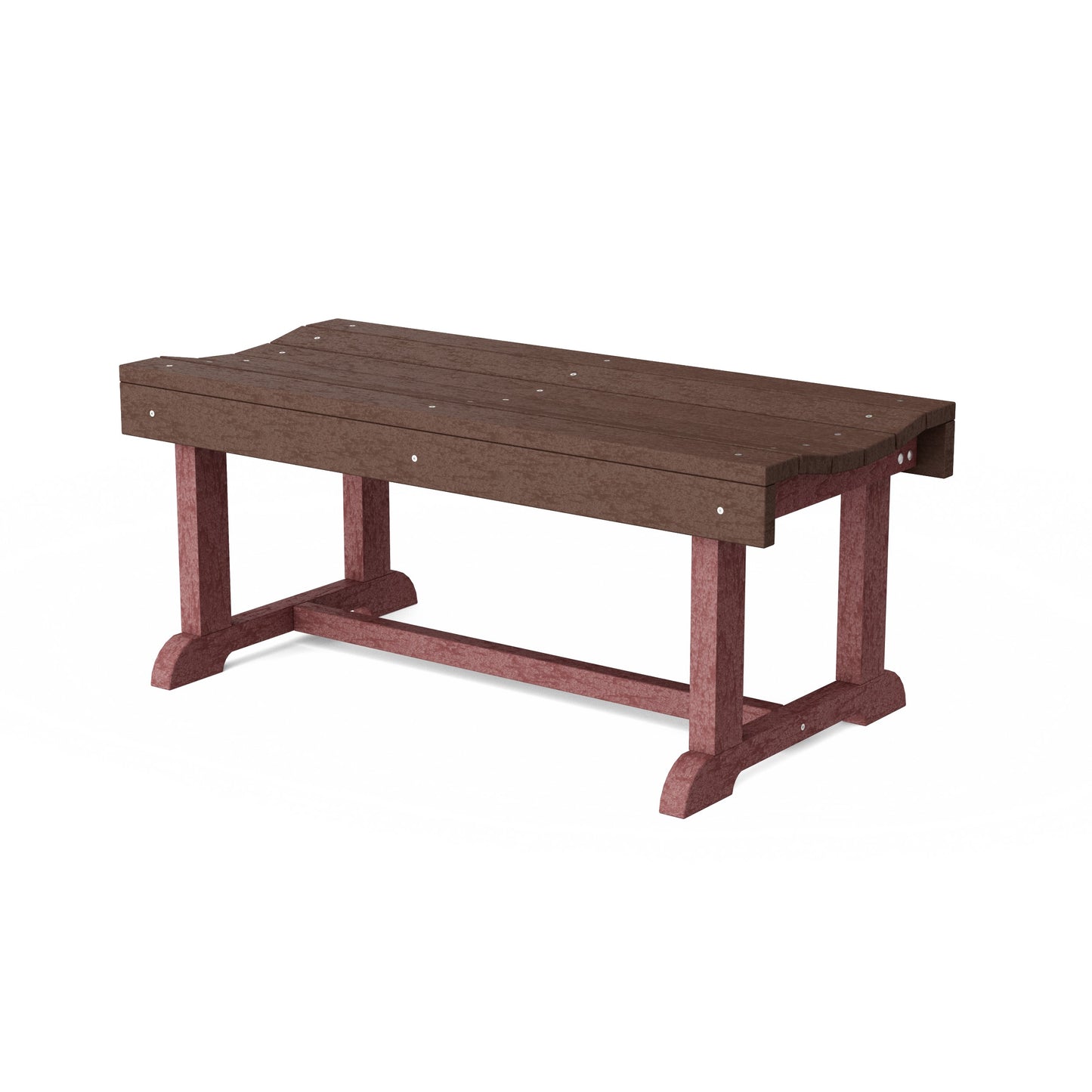 Heritage 42" Patio Backless Bench