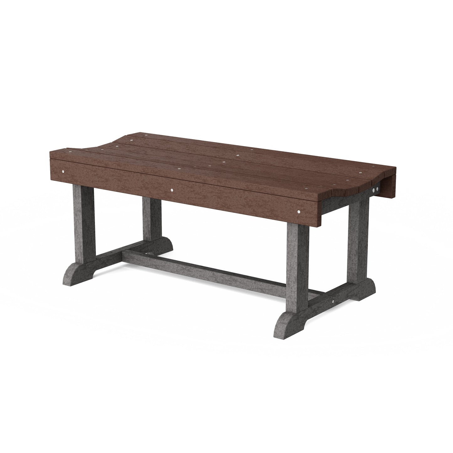 Heritage 42" Patio Backless Bench