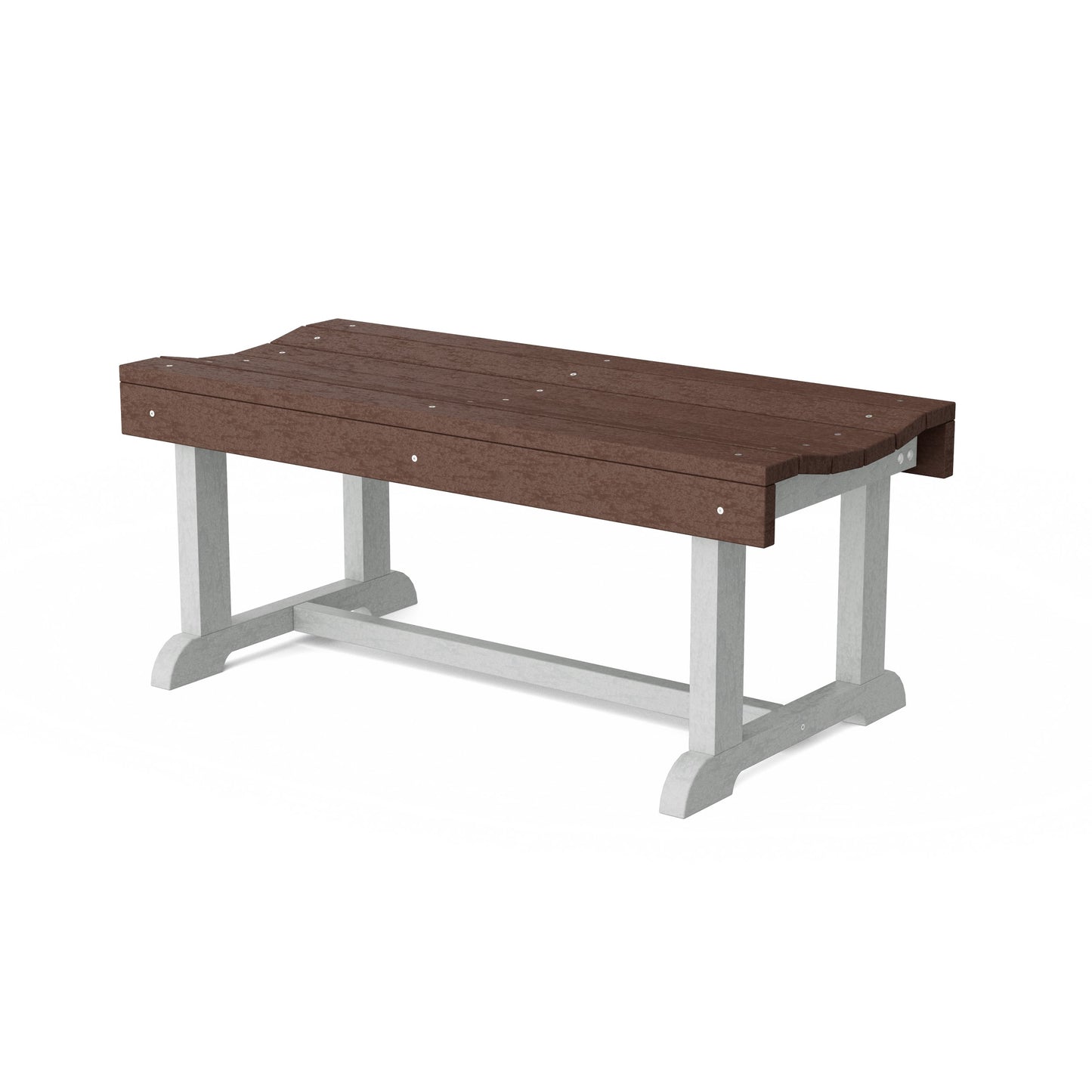 Heritage 42" Patio Backless Bench