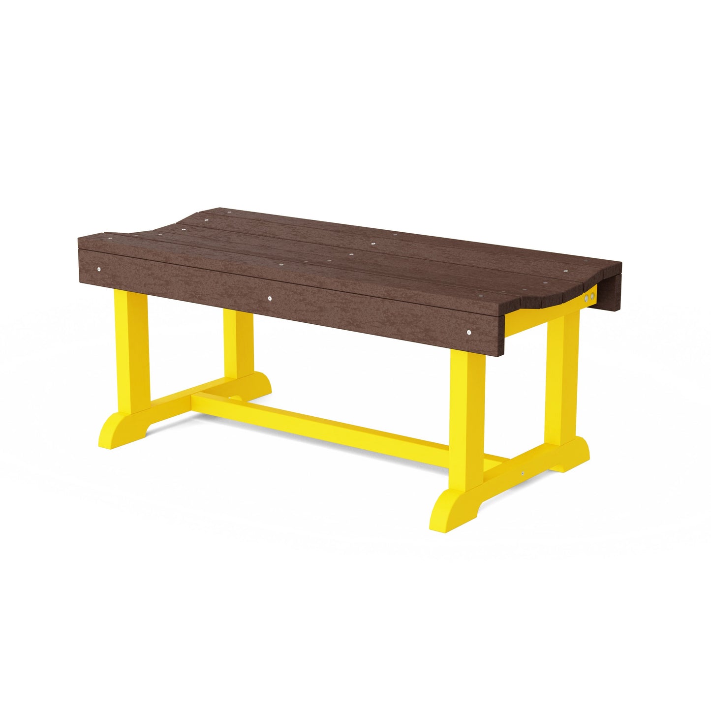 Heritage 42" Patio Backless Bench
