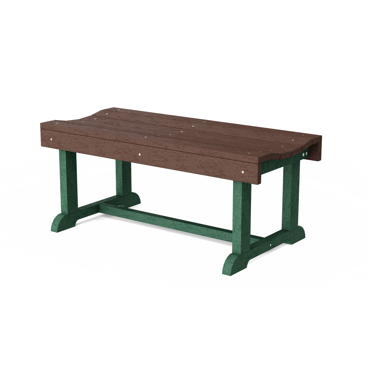 Heritage 42" Patio Backless Bench