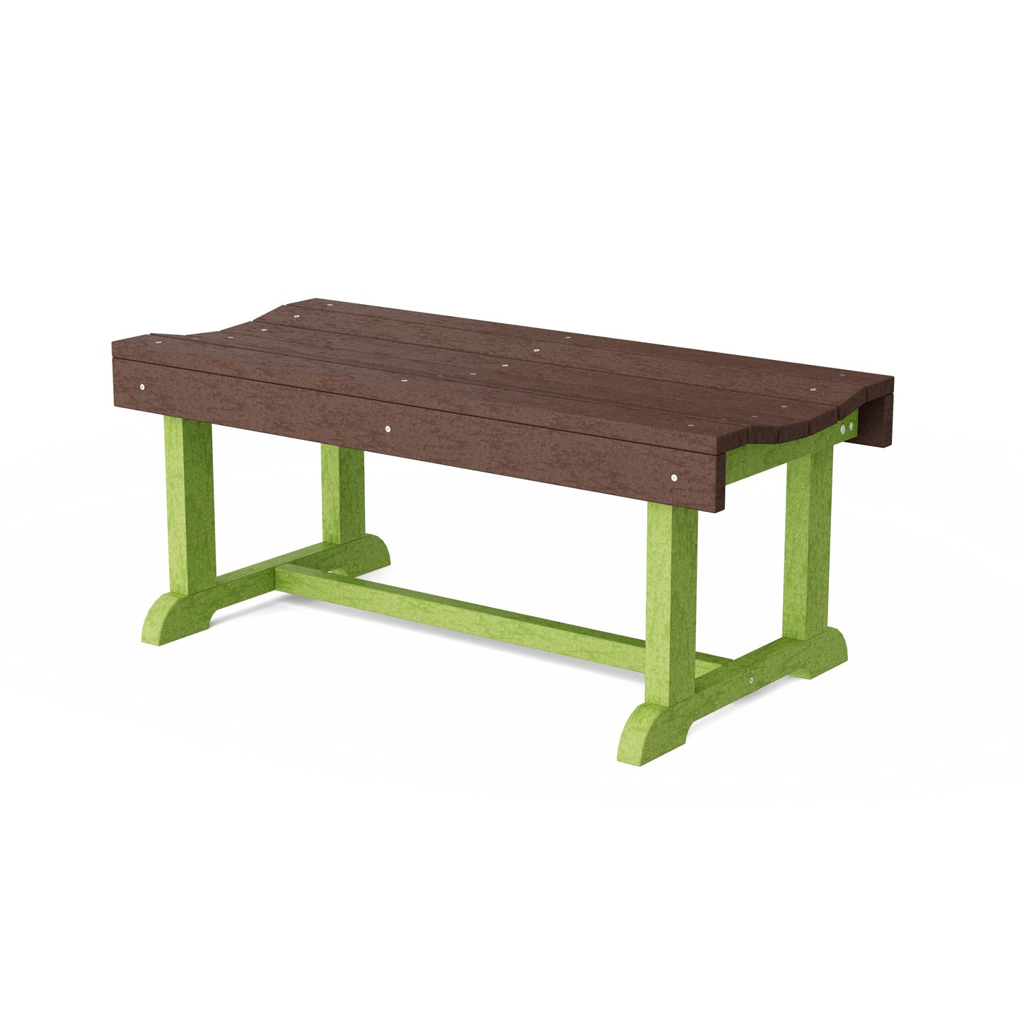 Heritage 42" Patio Backless Bench