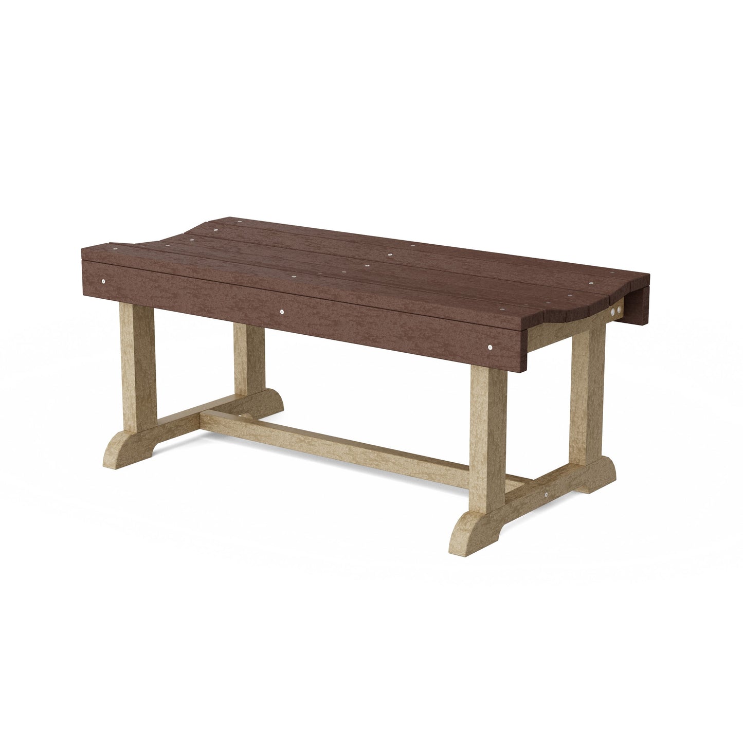 Heritage 42" Patio Backless Bench
