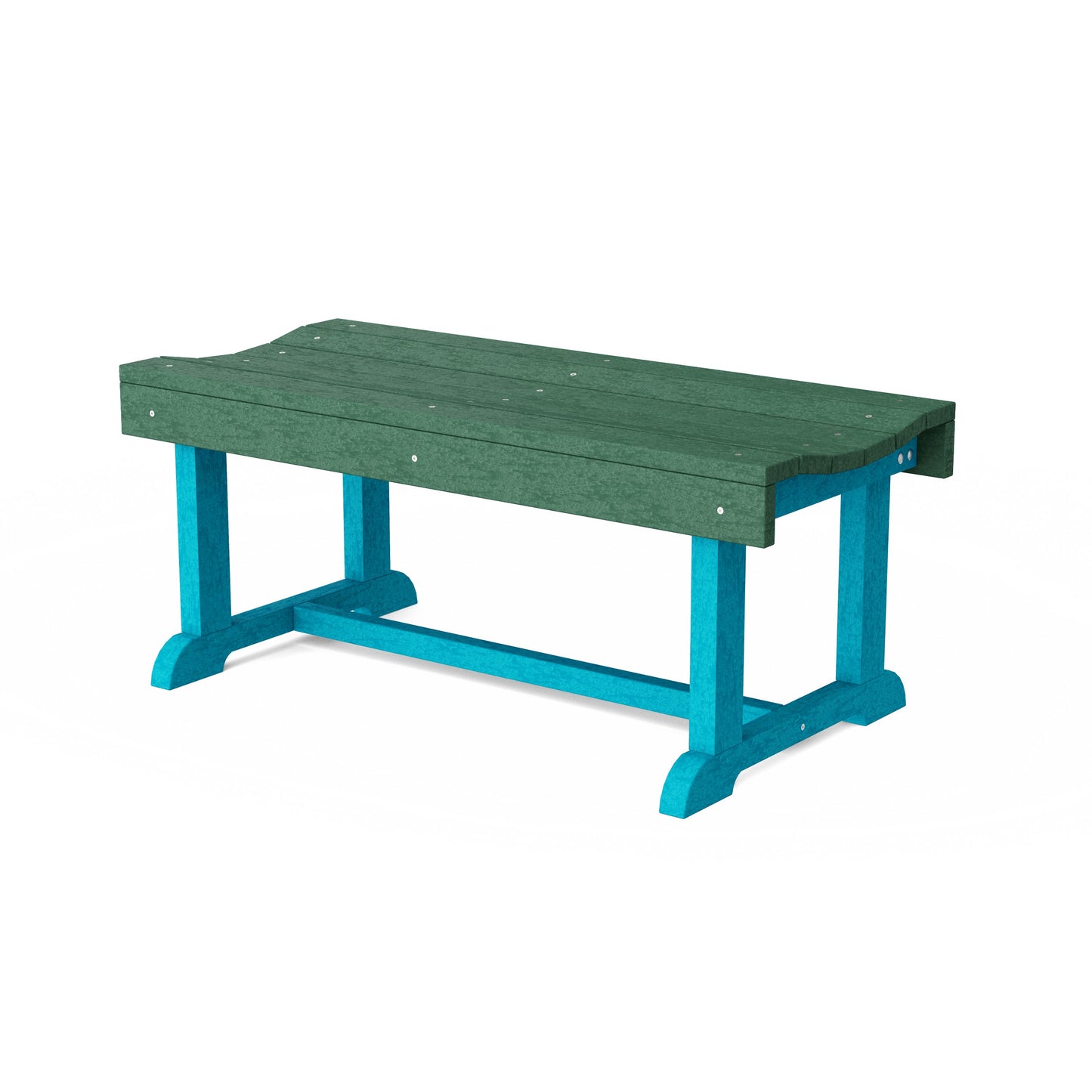 Heritage 42" Patio Backless Bench