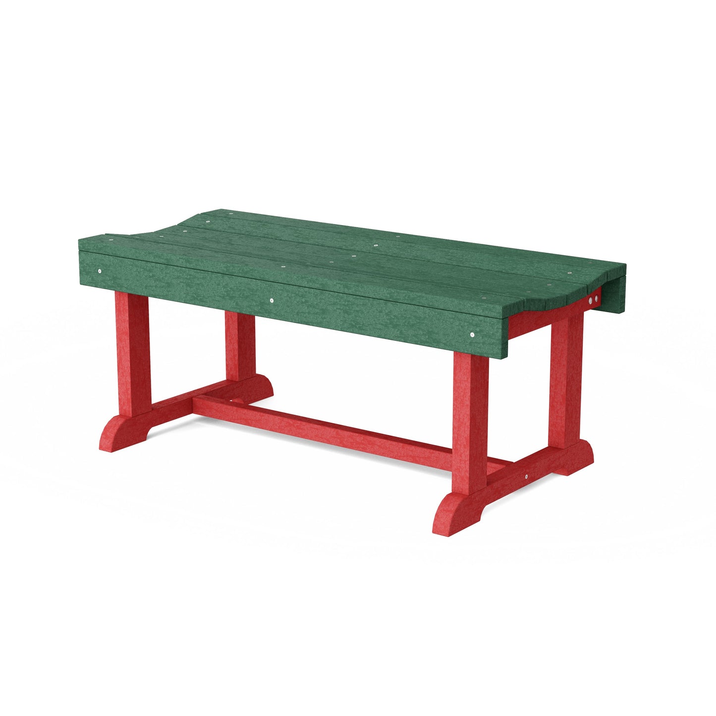 Heritage 42" Patio Backless Bench