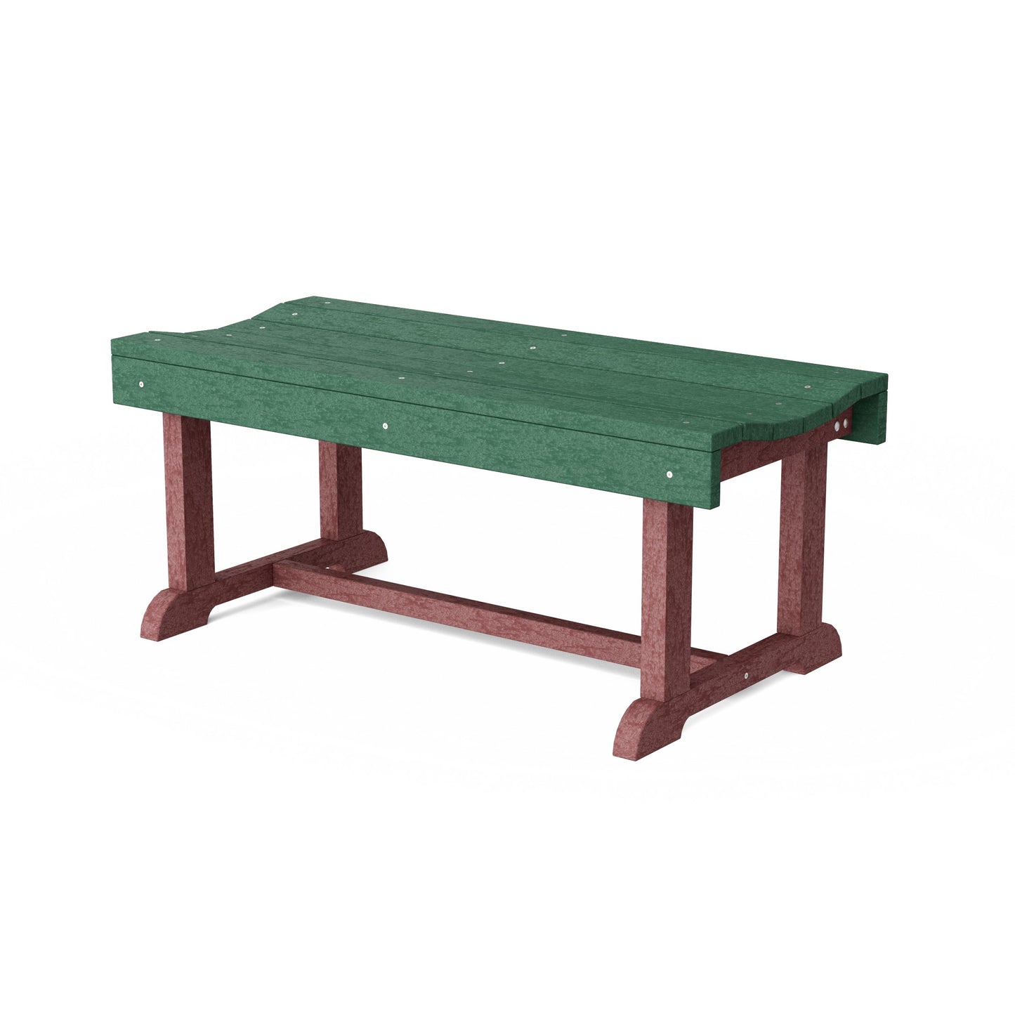 Heritage 42" Patio Backless Bench