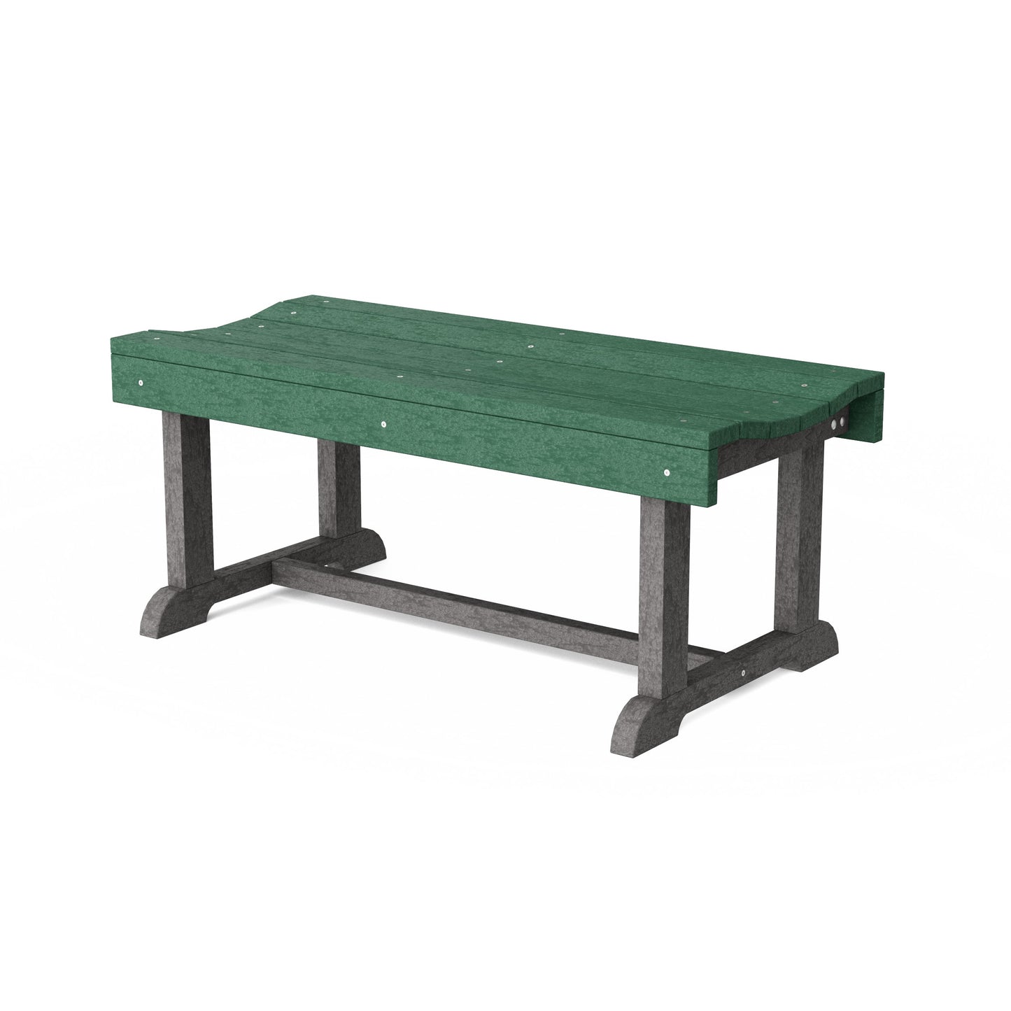 Heritage 42" Patio Backless Bench