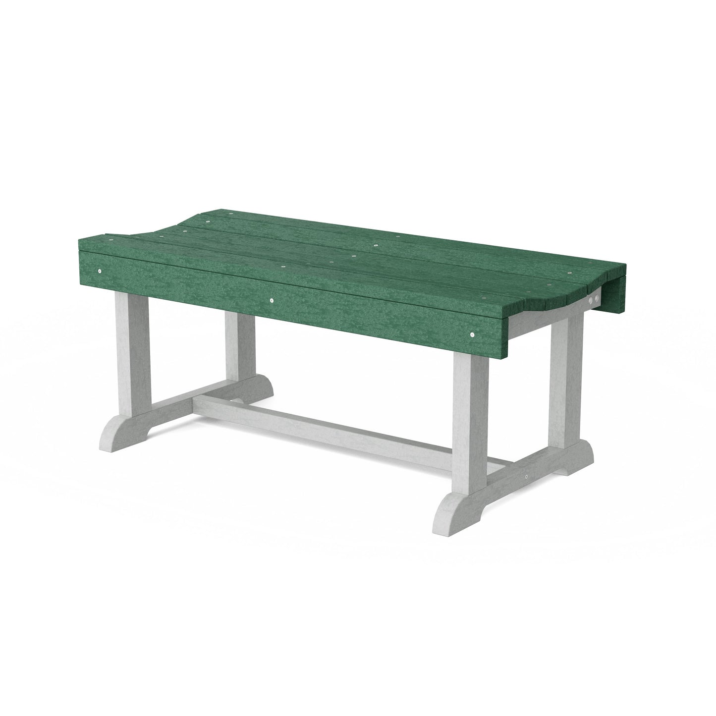 Heritage 42" Patio Backless Bench