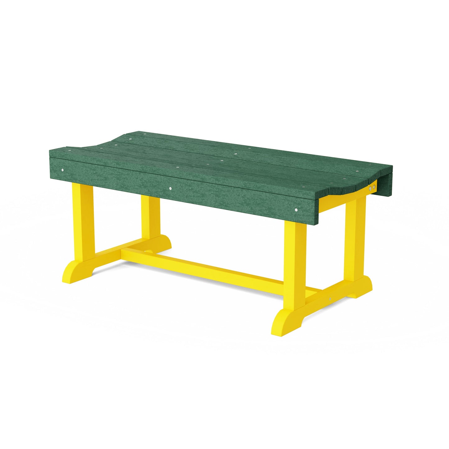Heritage 42" Patio Backless Bench