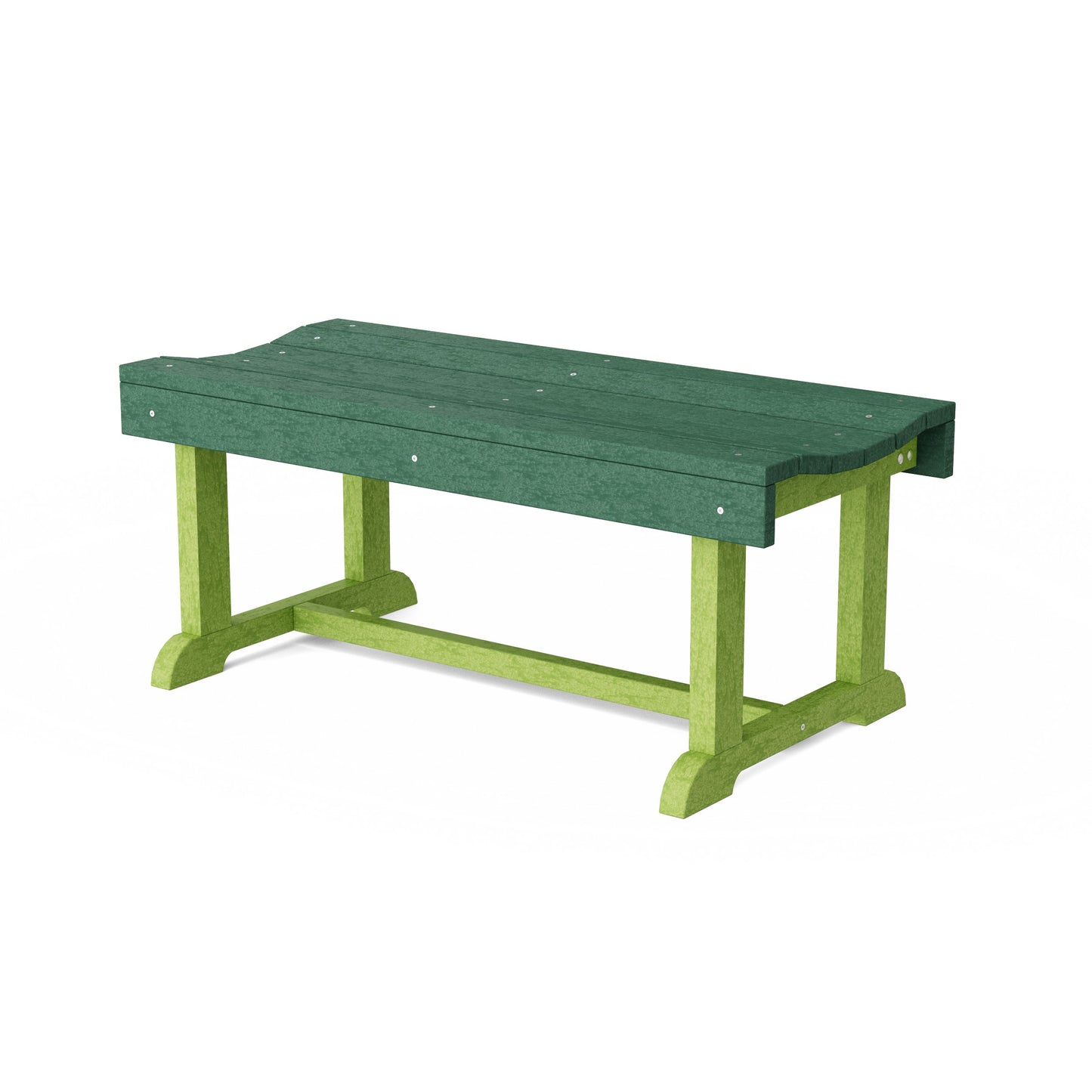 Heritage 42" Patio Backless Bench