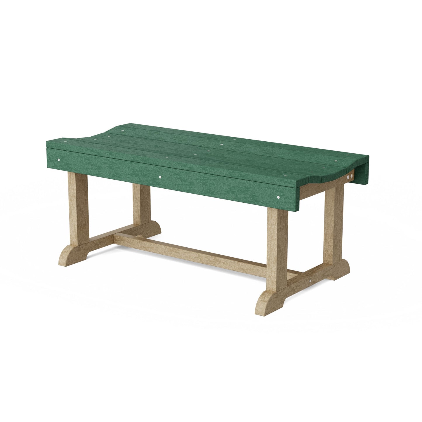 Heritage 42" Patio Backless Bench