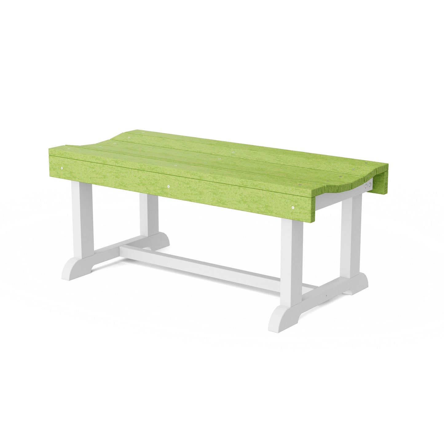 Heritage 42" Patio Backless Bench