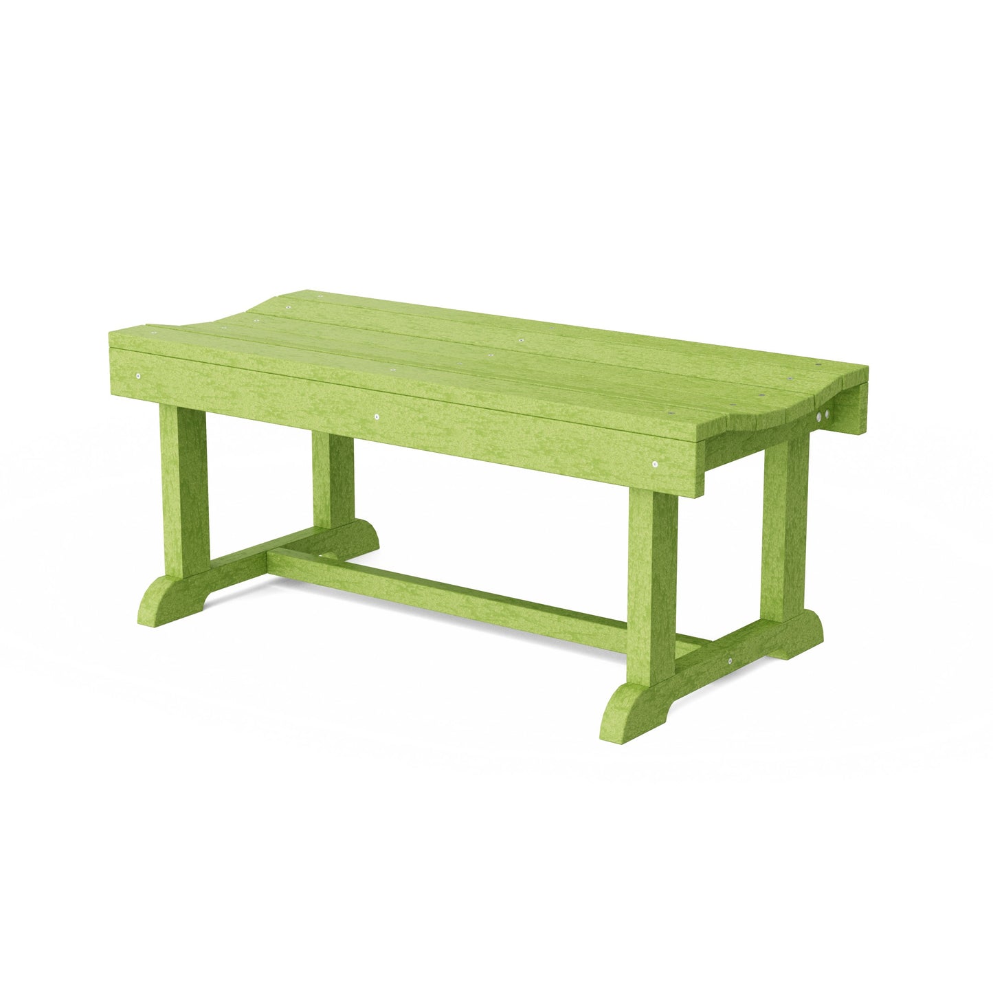 Heritage 42" Patio Backless Bench