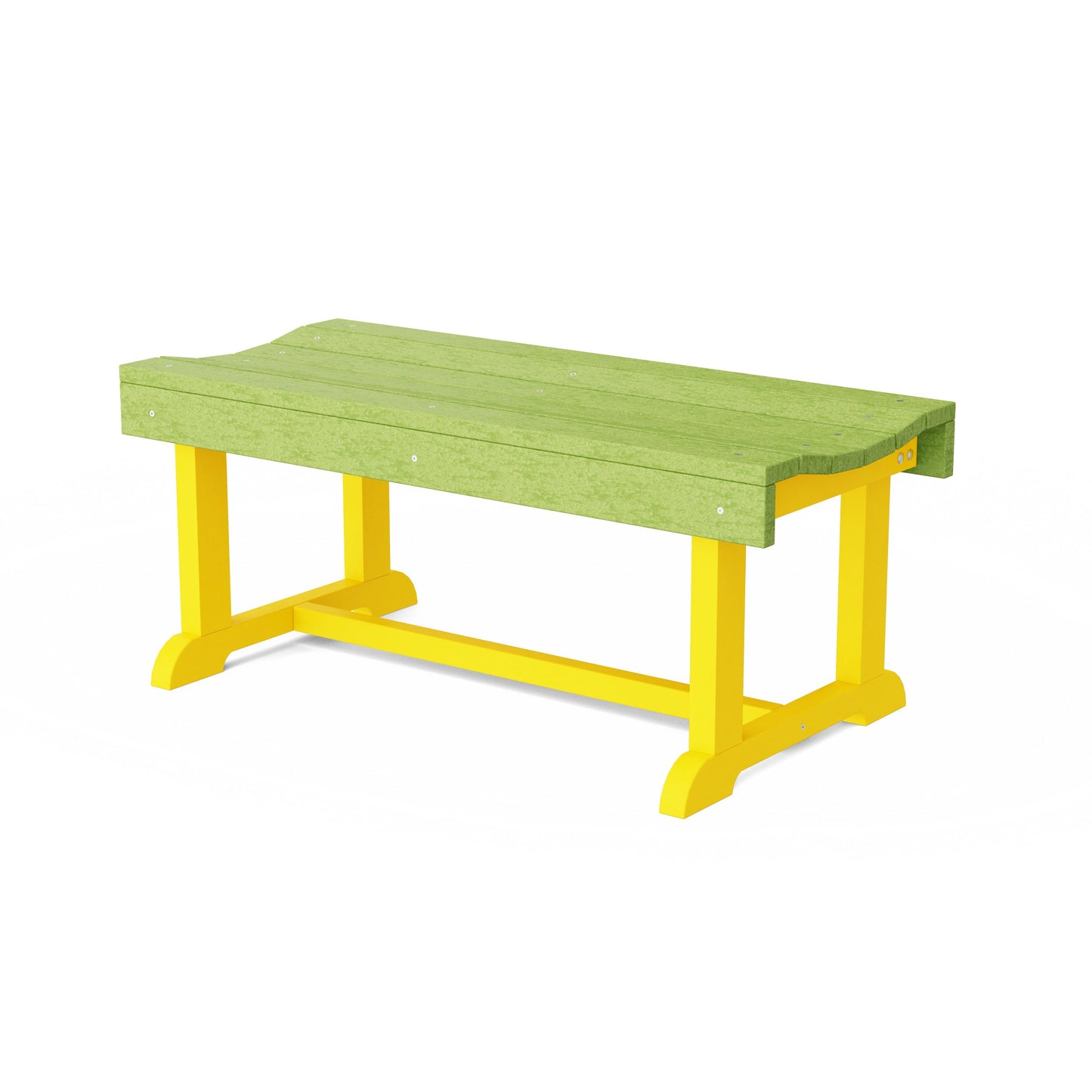 Heritage 42" Patio Backless Bench