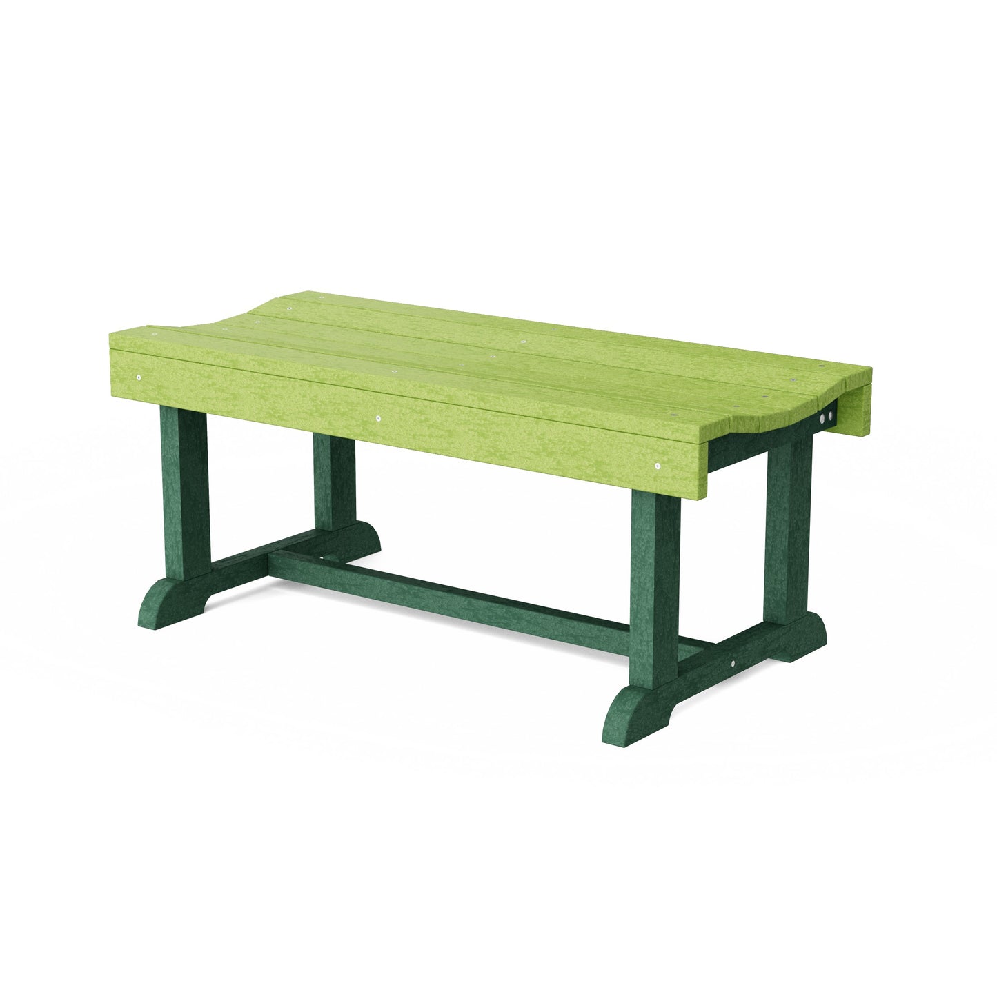 Heritage 42" Patio Backless Bench