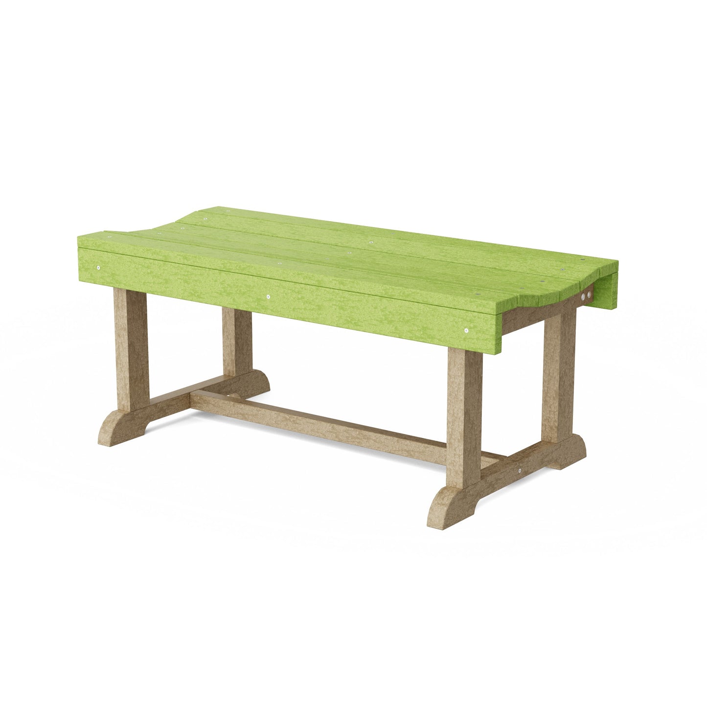 Heritage 42" Patio Backless Bench
