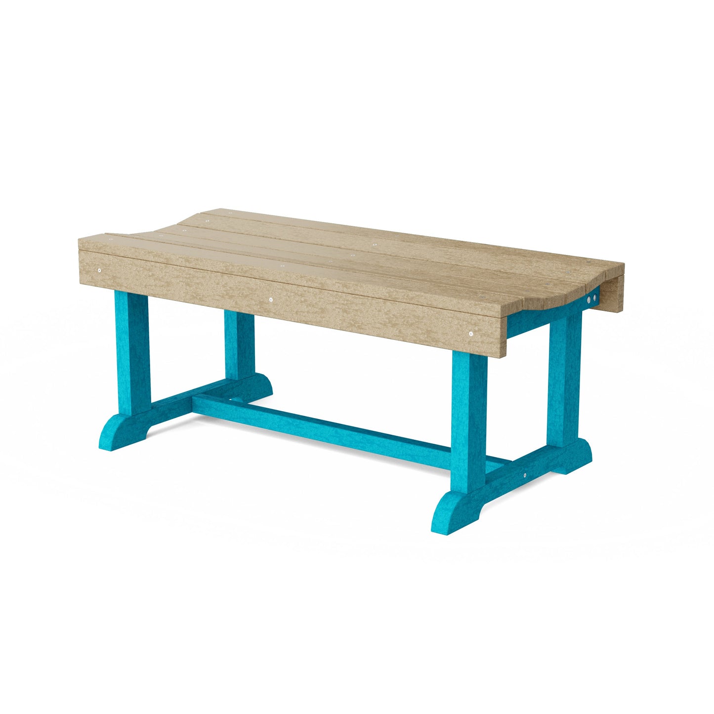 Heritage 42" Patio Backless Bench