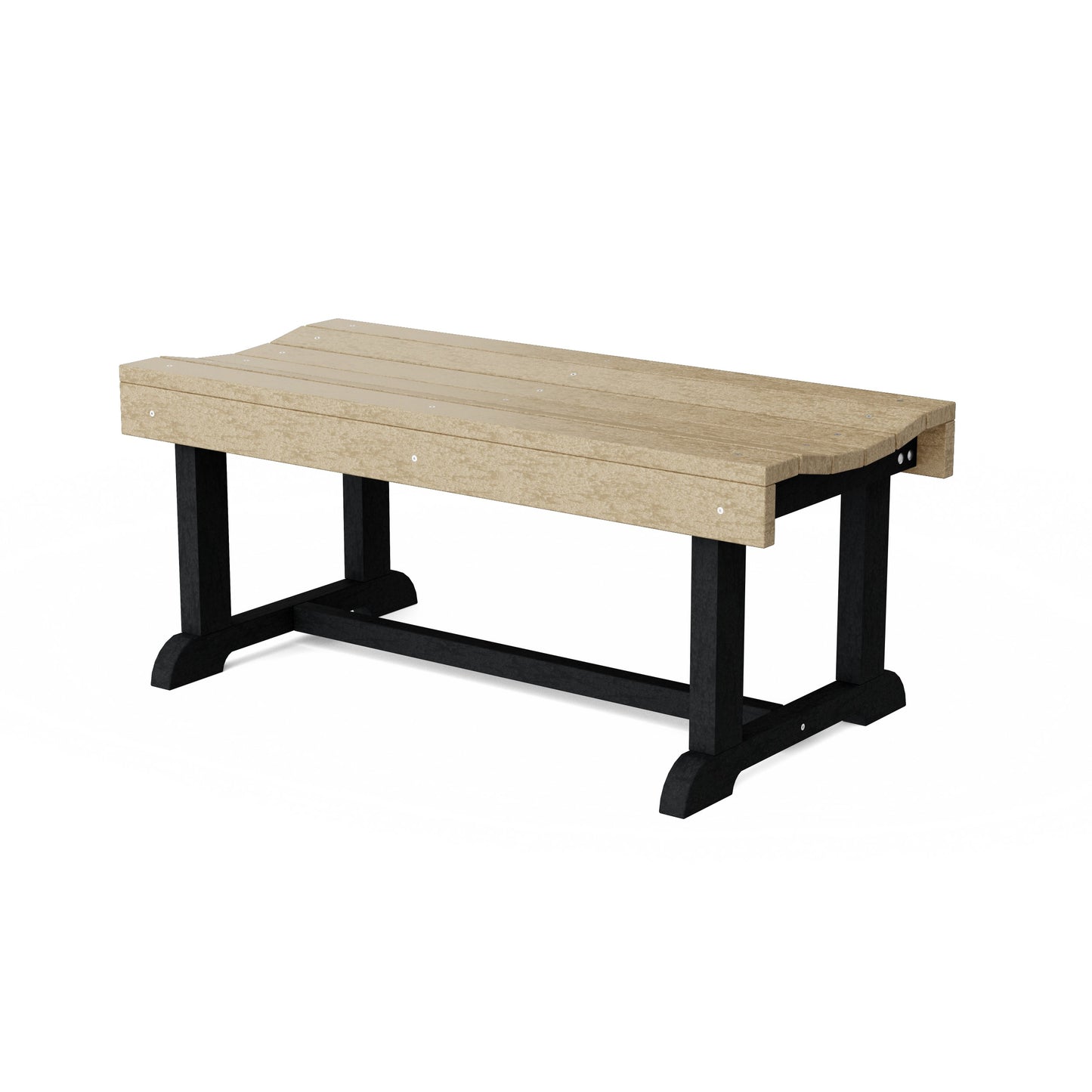 Heritage 42" Patio Backless Bench