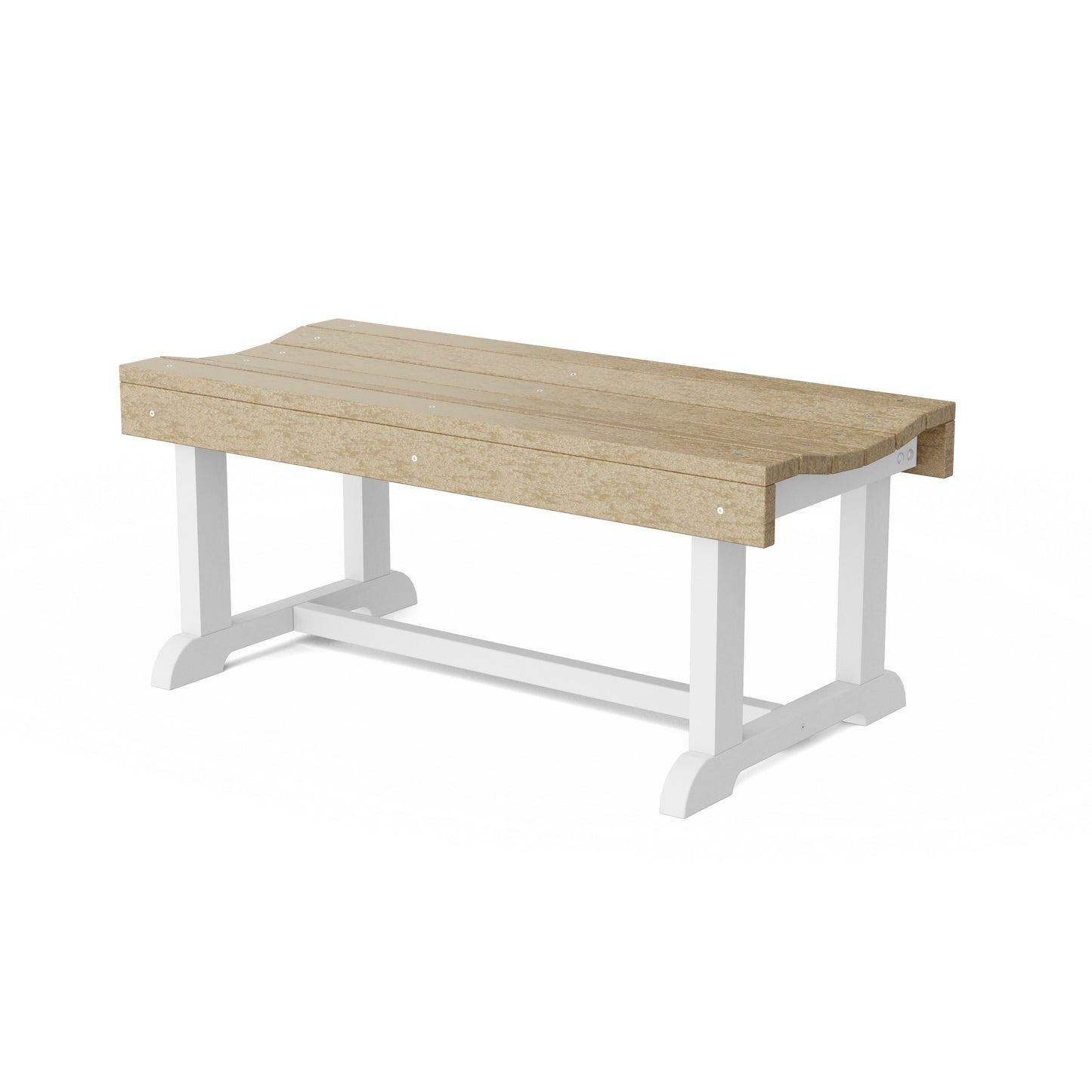 Heritage 42" Patio Backless Bench