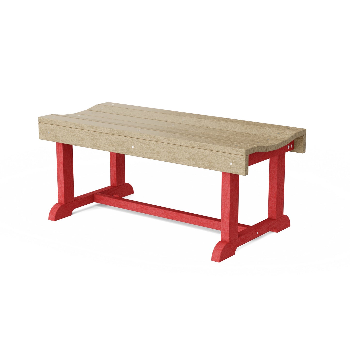 Heritage 42" Patio Backless Bench
