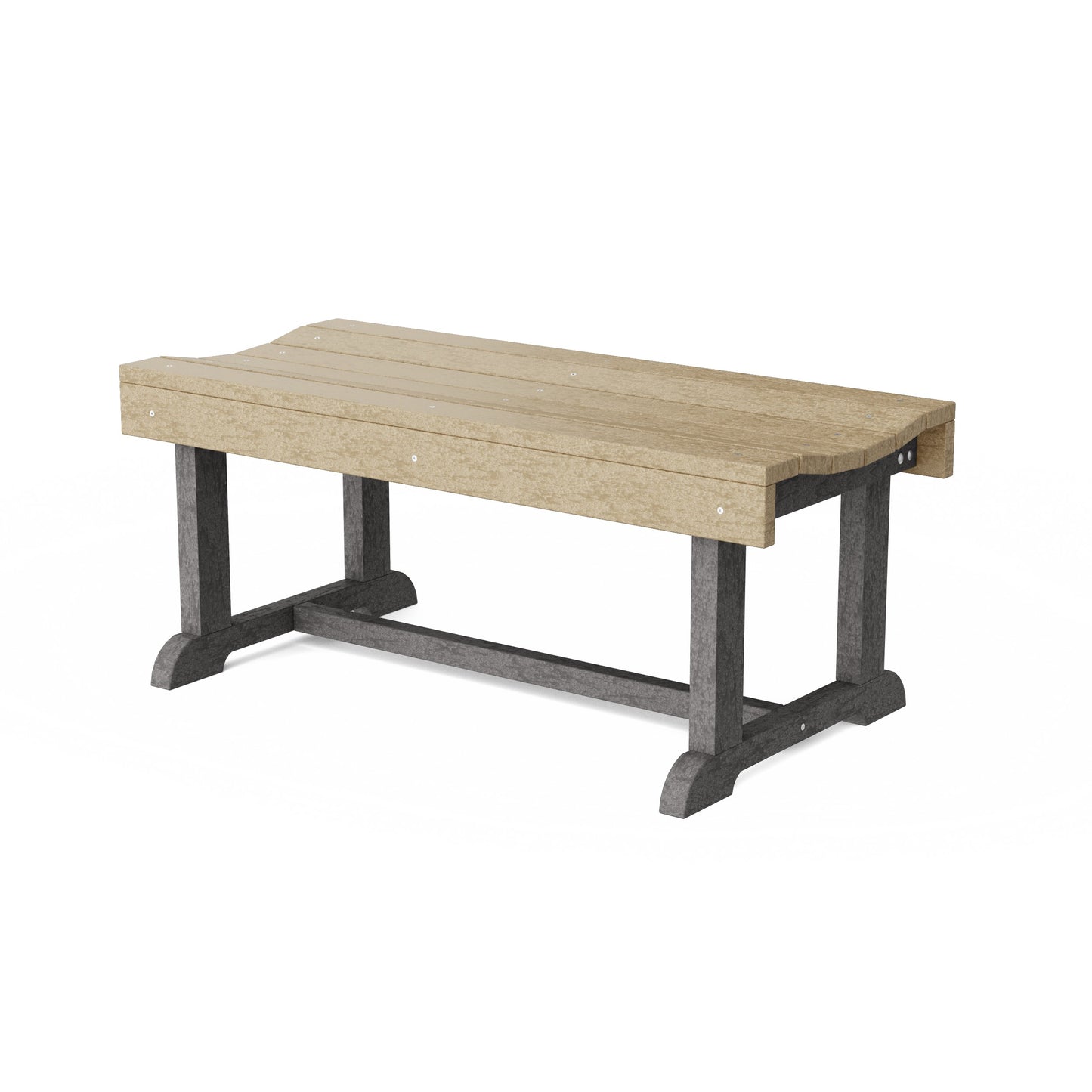 Heritage 42" Patio Backless Bench