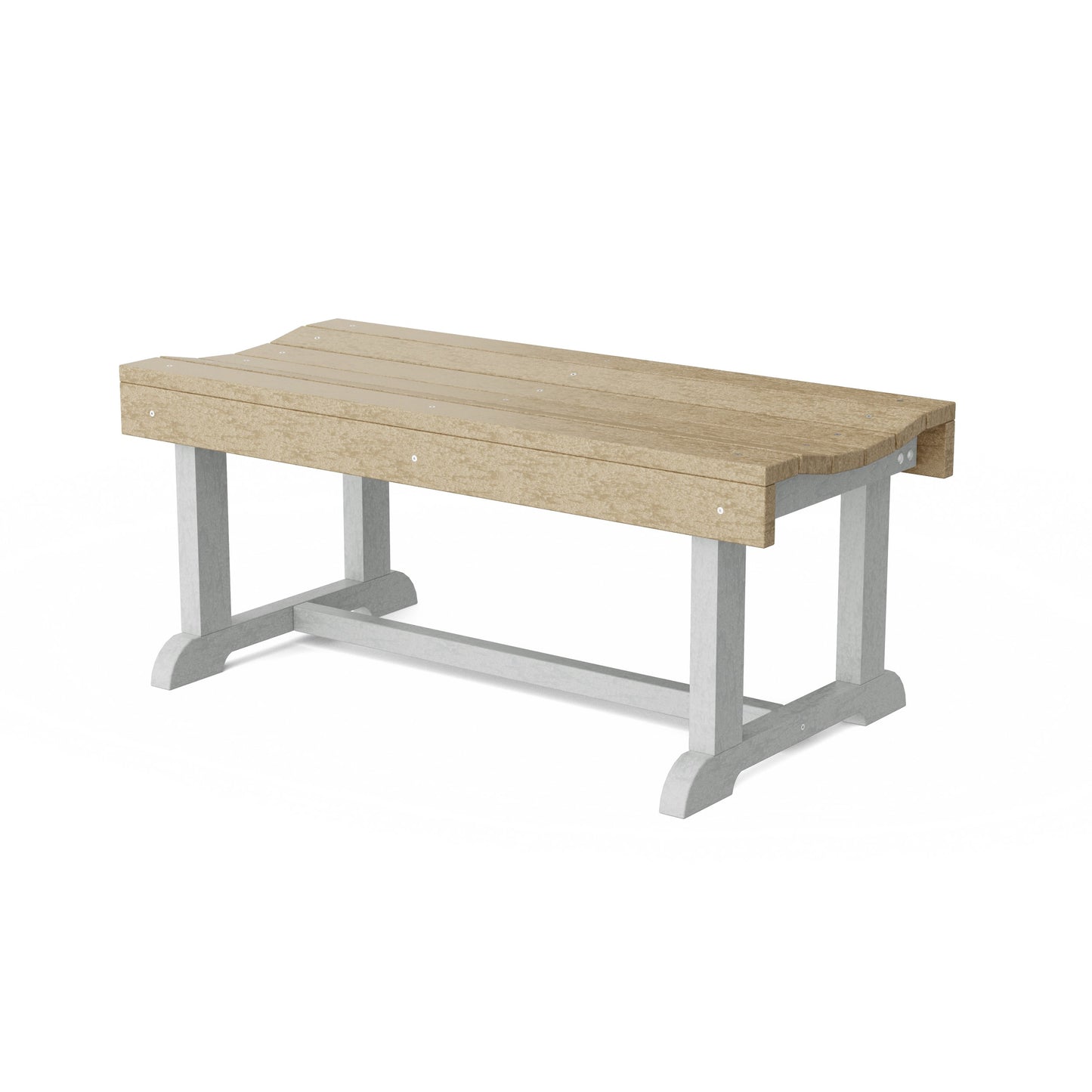 Heritage 42" Patio Backless Bench