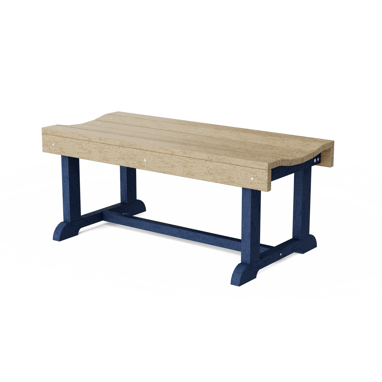 Heritage 42" Patio Backless Bench