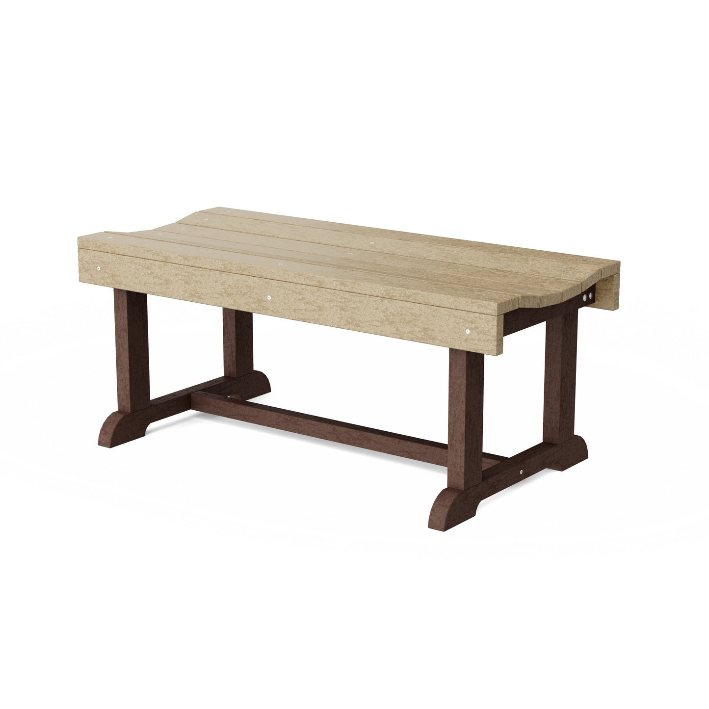 Heritage 42" Patio Backless Bench
