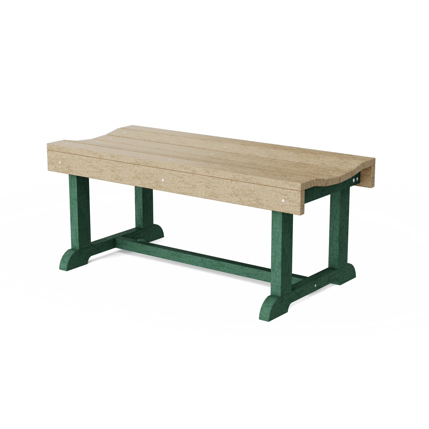 Heritage 42" Patio Backless Bench