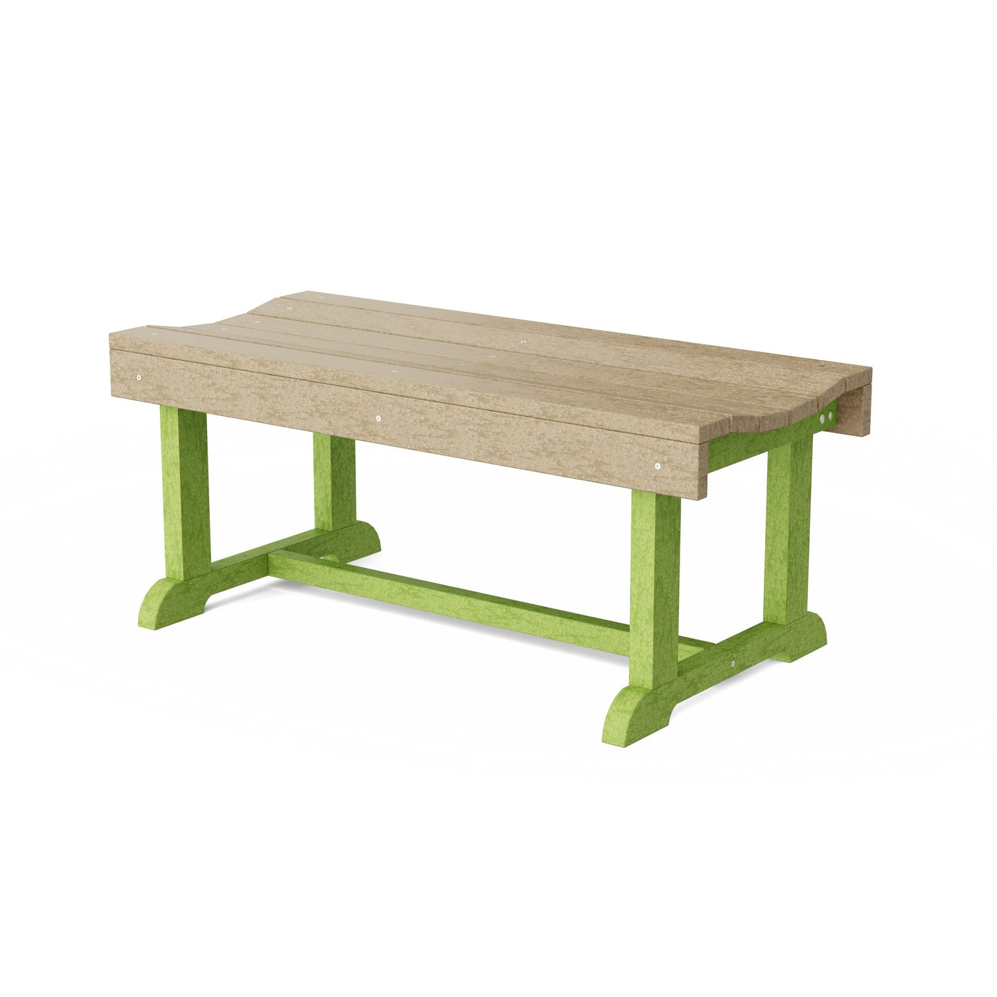 Heritage 42" Patio Backless Bench