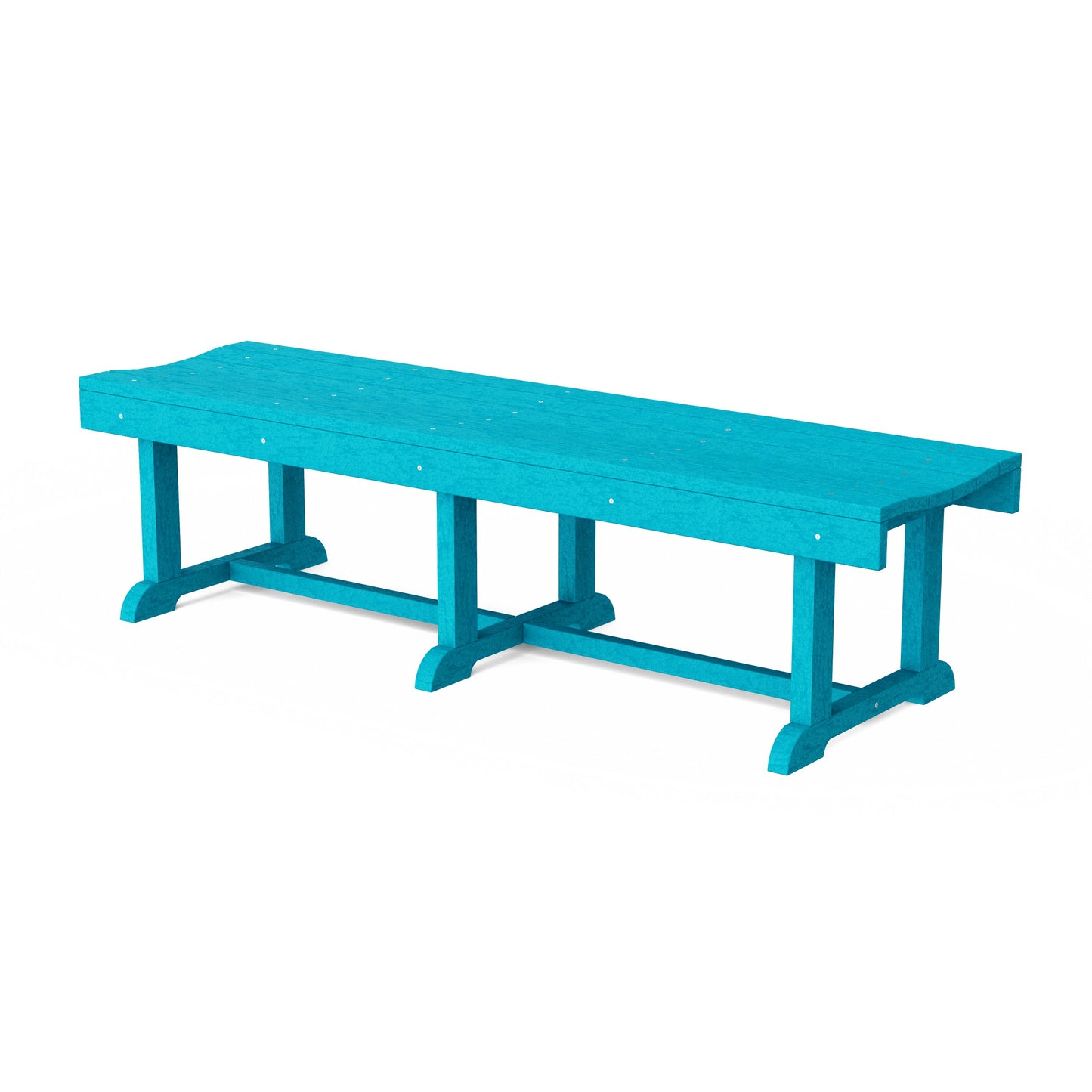 Heritage 68" Patio Backless Bench