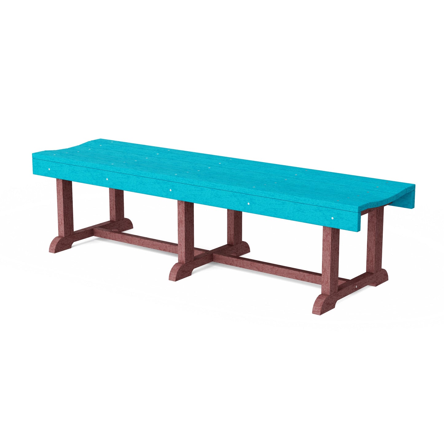 Heritage 68" Patio Backless Bench