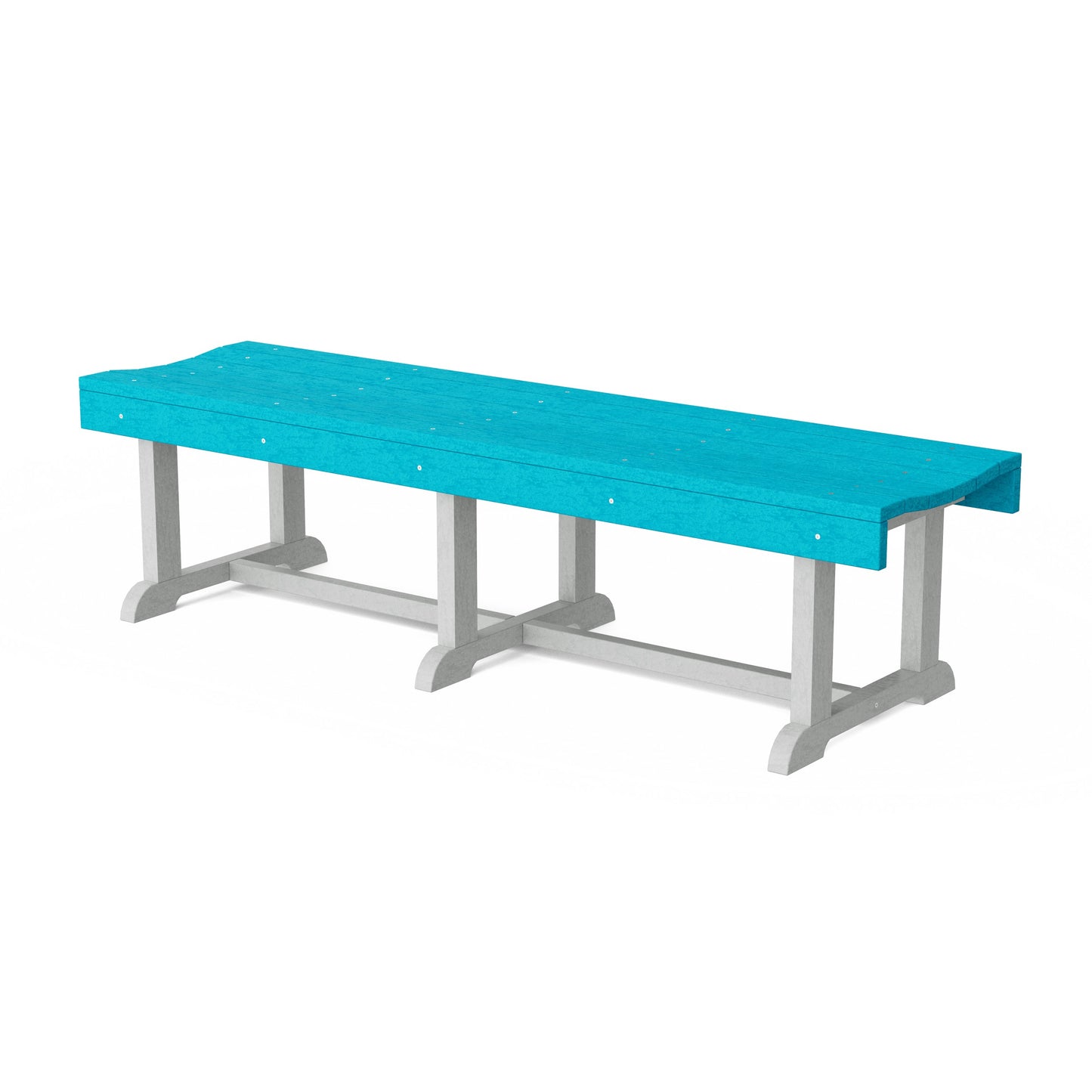 Heritage 68" Patio Backless Bench