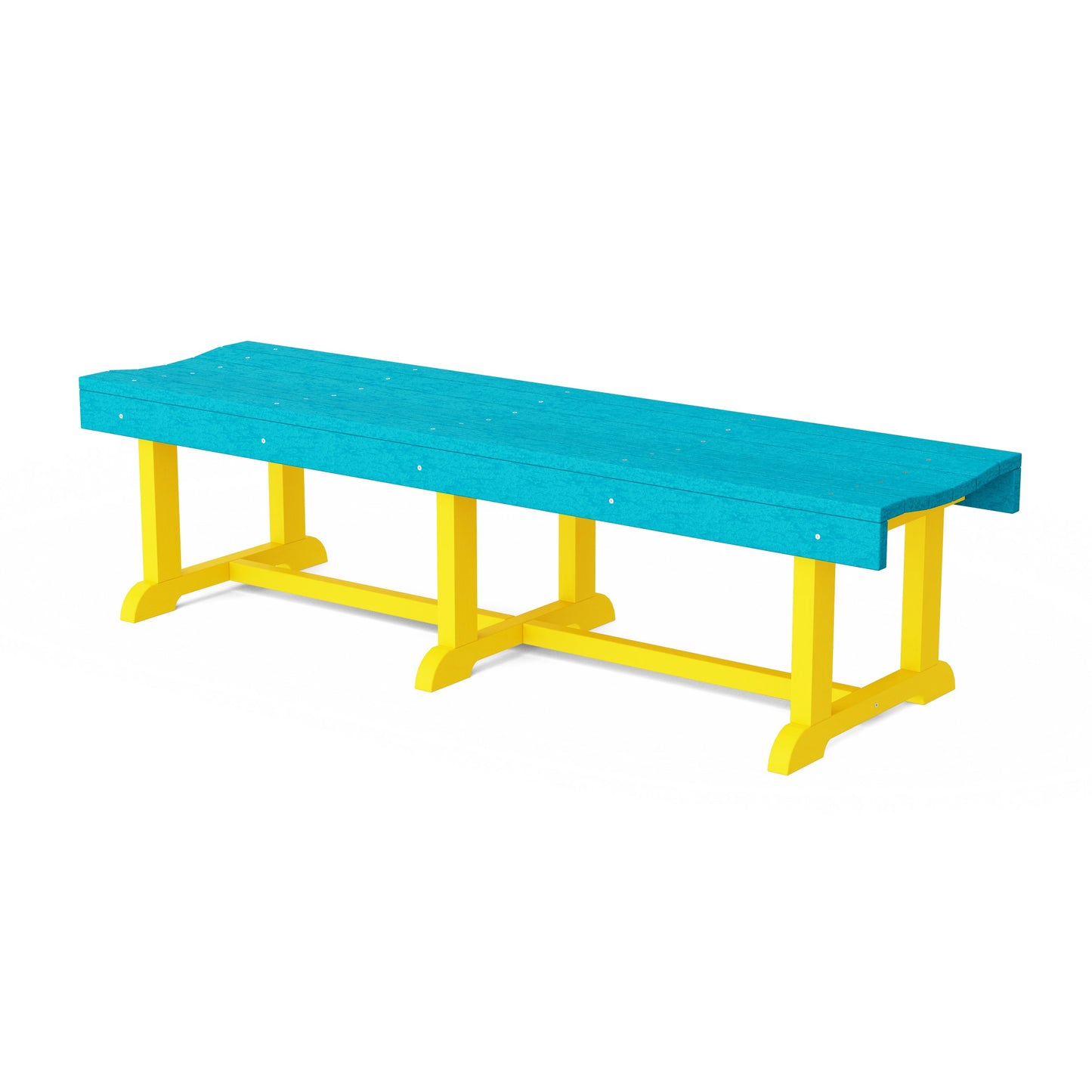 Heritage 68" Patio Backless Bench