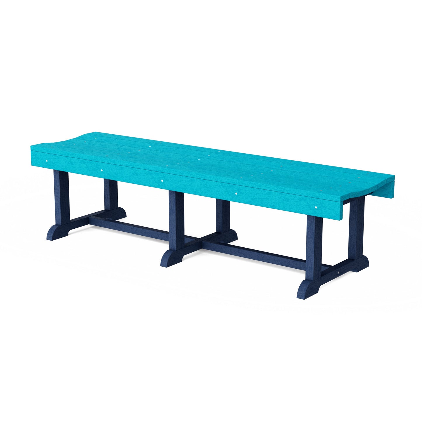 Heritage 68" Patio Backless Bench