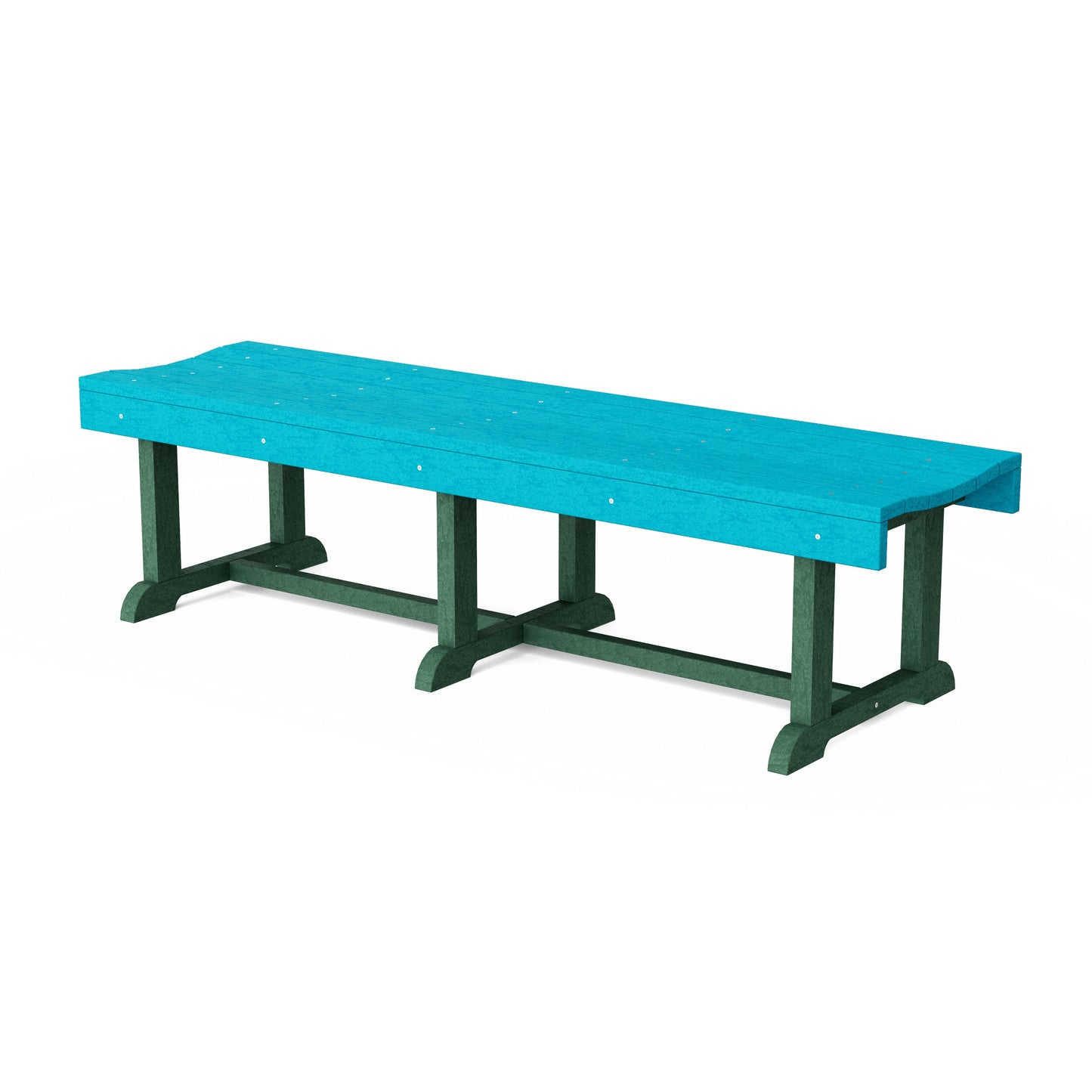 Heritage 68" Patio Backless Bench