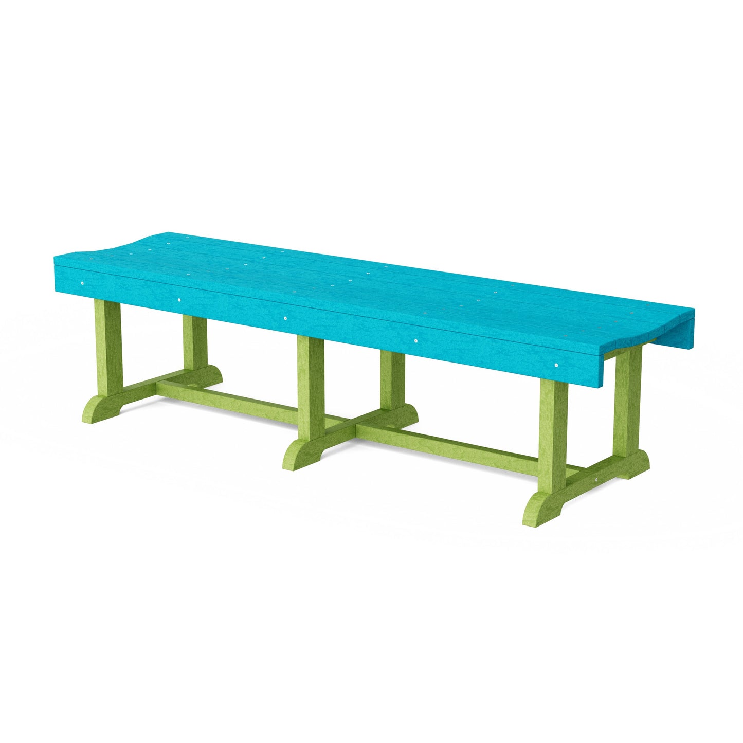 Heritage 68" Patio Backless Bench
