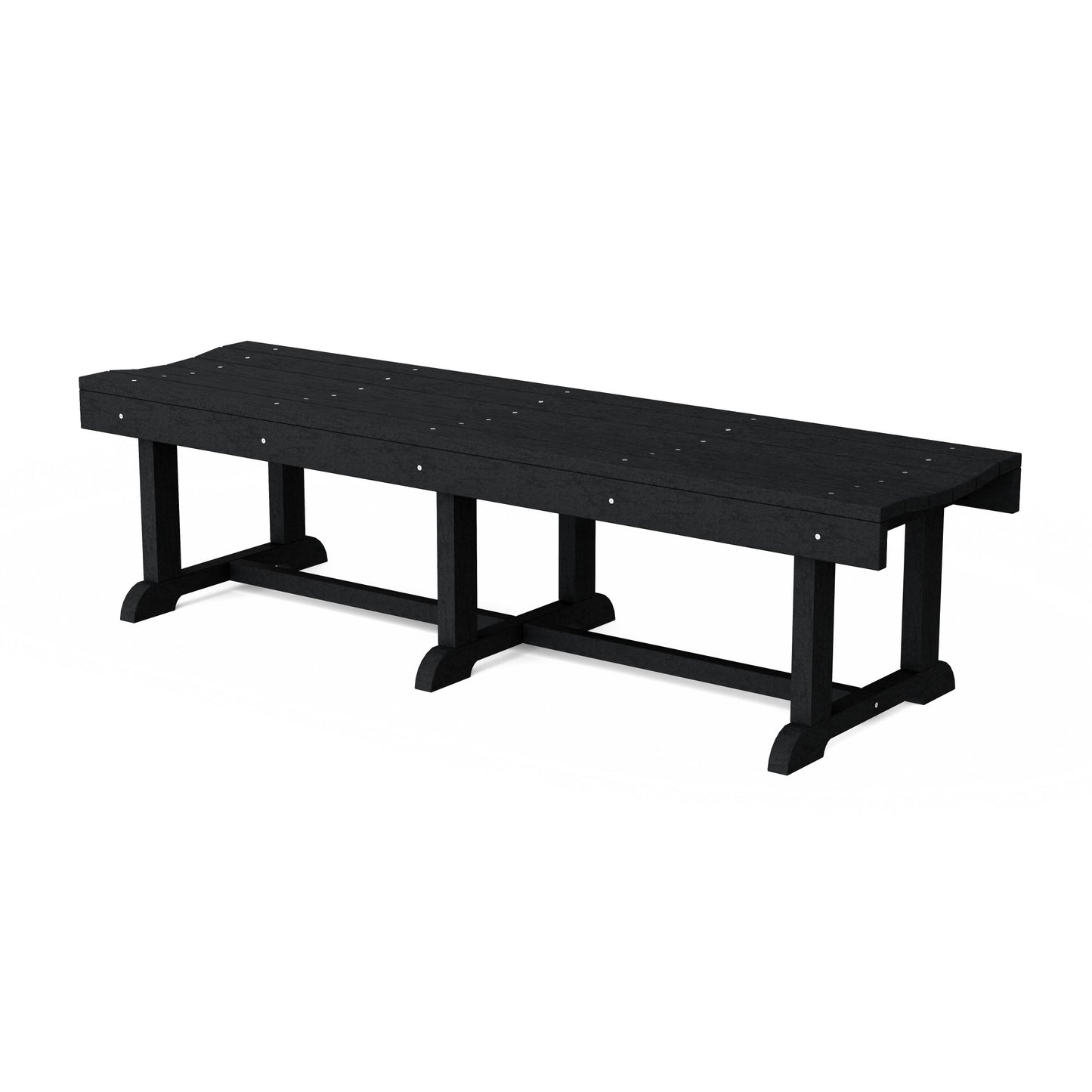 Heritage 68" Patio Backless Bench