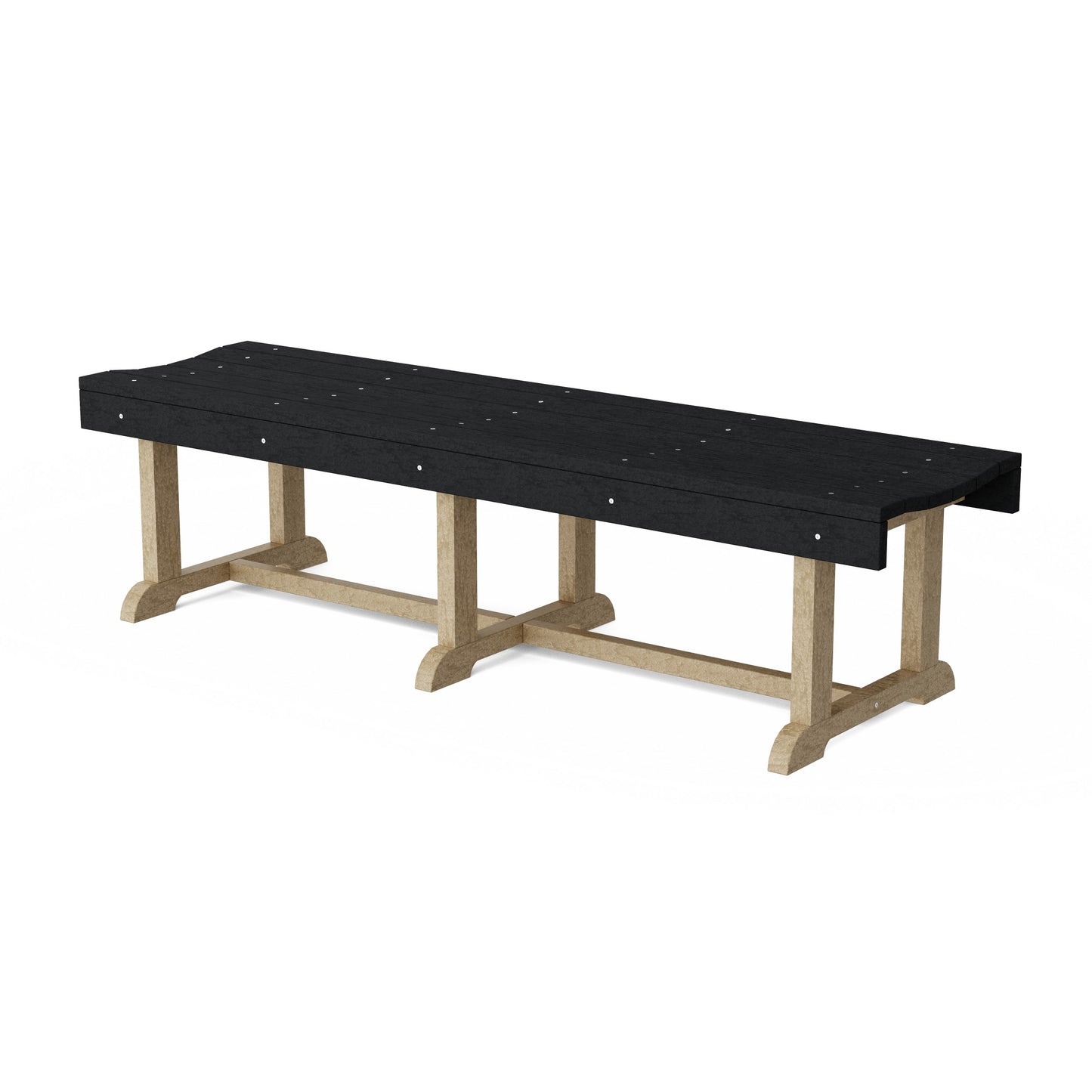 Heritage 68" Patio Backless Bench