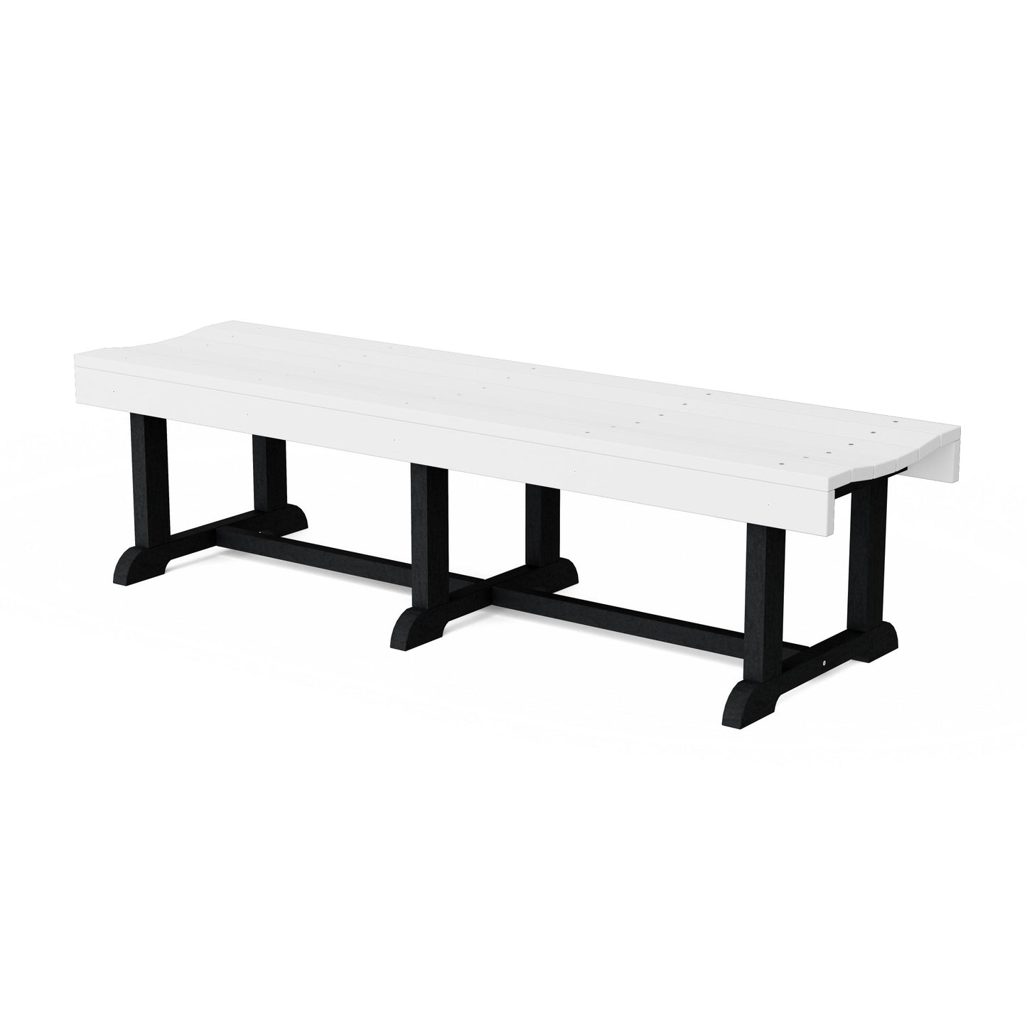 Heritage 68" Patio Backless Bench