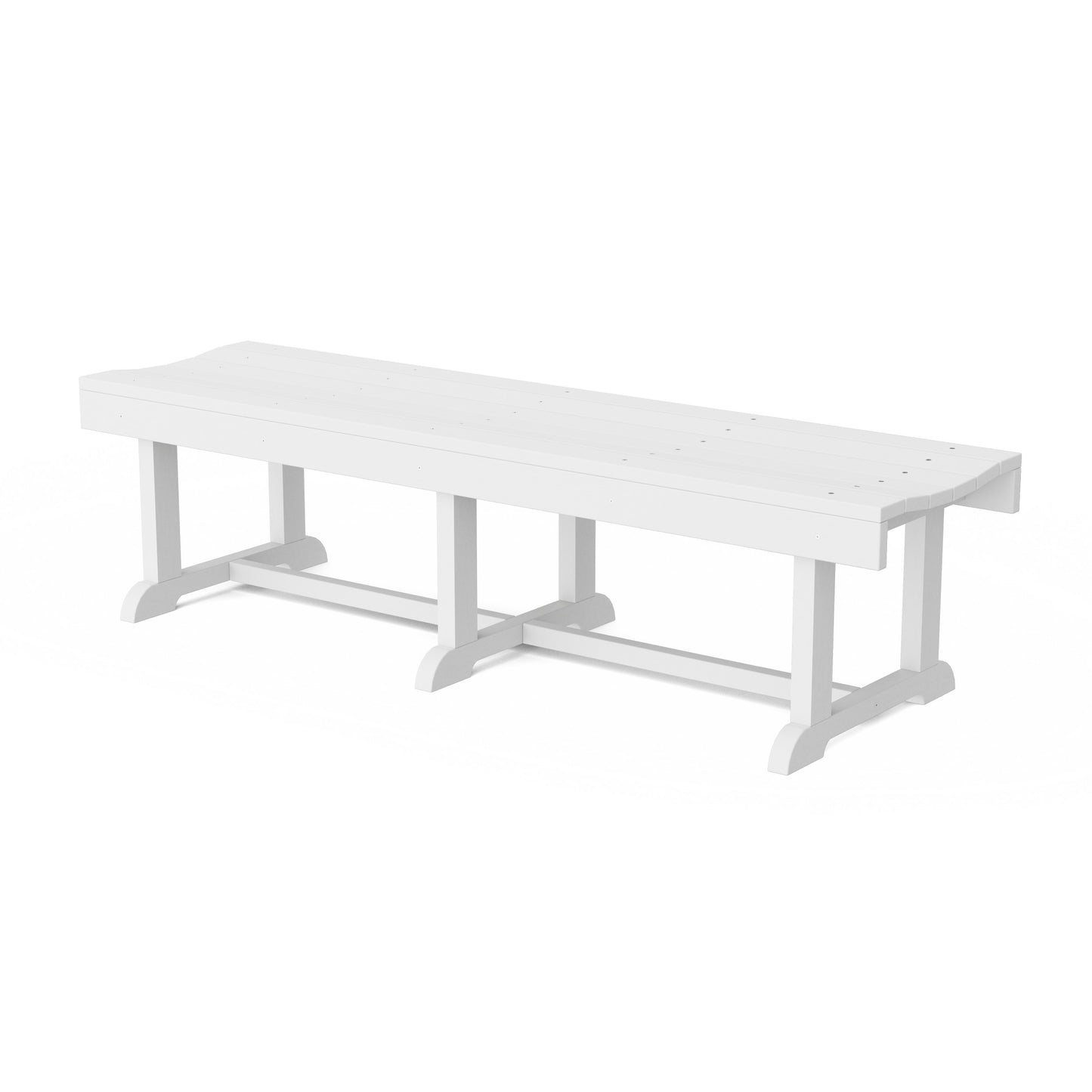 Heritage 68" Patio Backless Bench