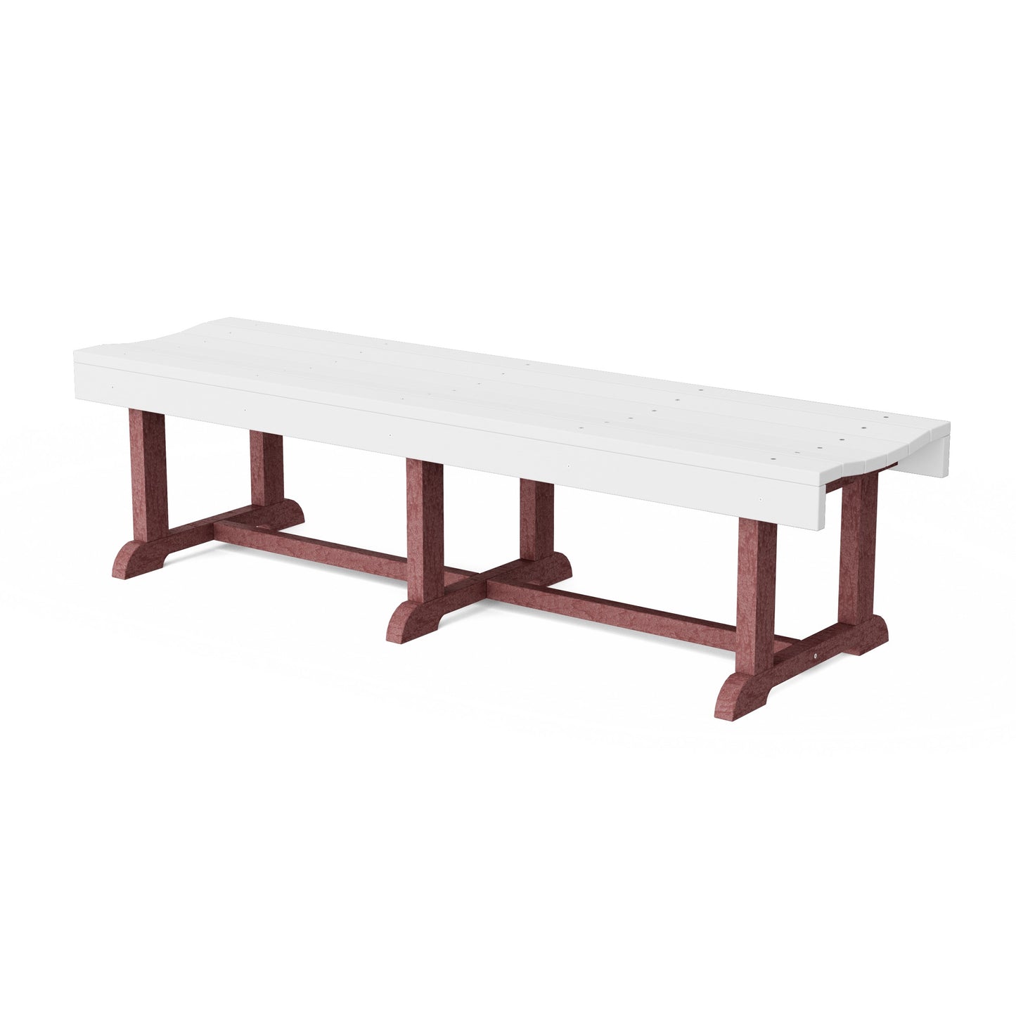 Heritage 68" Patio Backless Bench