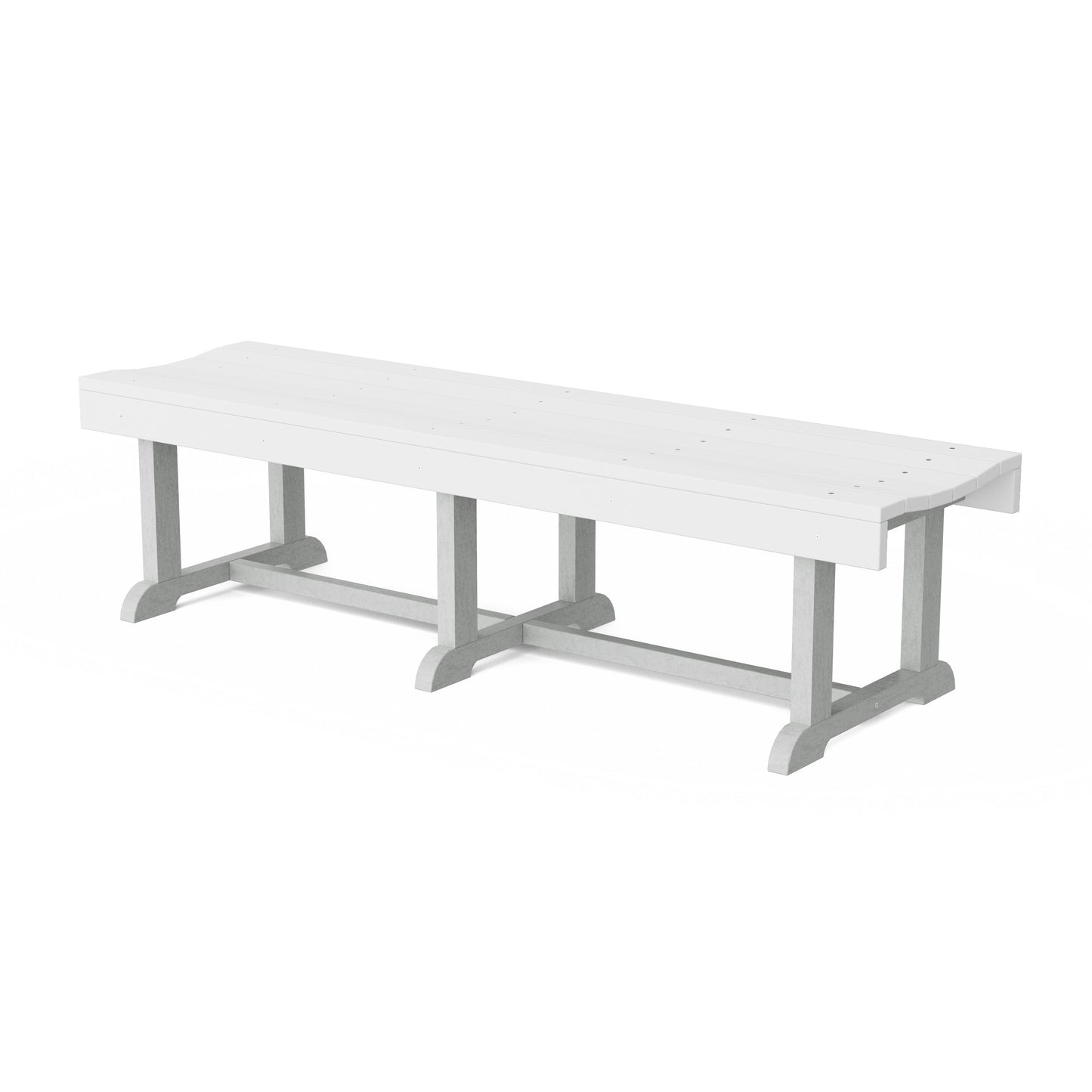 Heritage 68" Patio Backless Bench